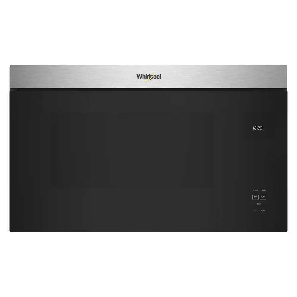 WHIRLPOOL WMMF5930PZ over the range microwave
