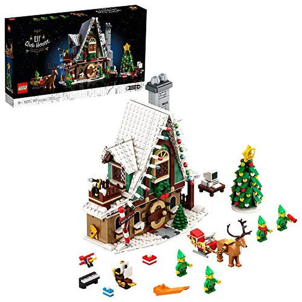 LEGO Elf Club House 10275 Building Set (1197 Pieces)