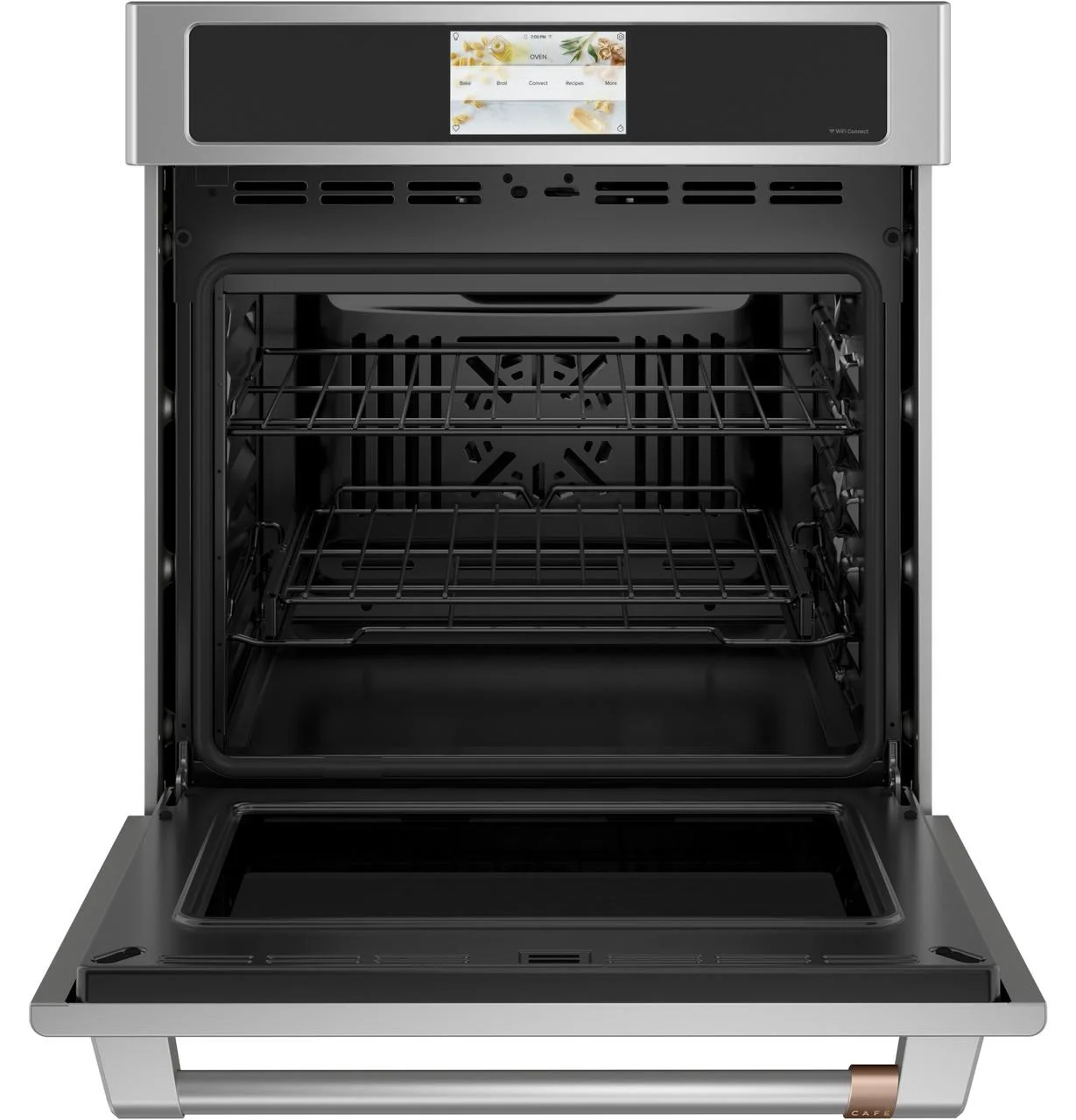 Café CKS70DP2NS1 27 inch Stainless Single Smart Electric Wall Oven
