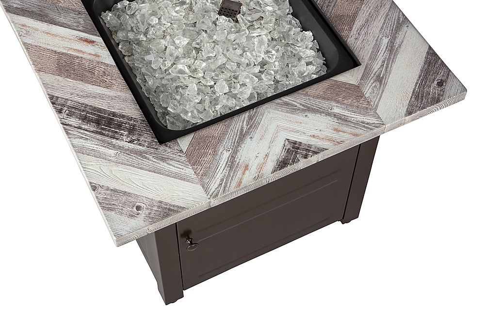 Mr. Bar-B-Q - Duval Fire Pit - Black