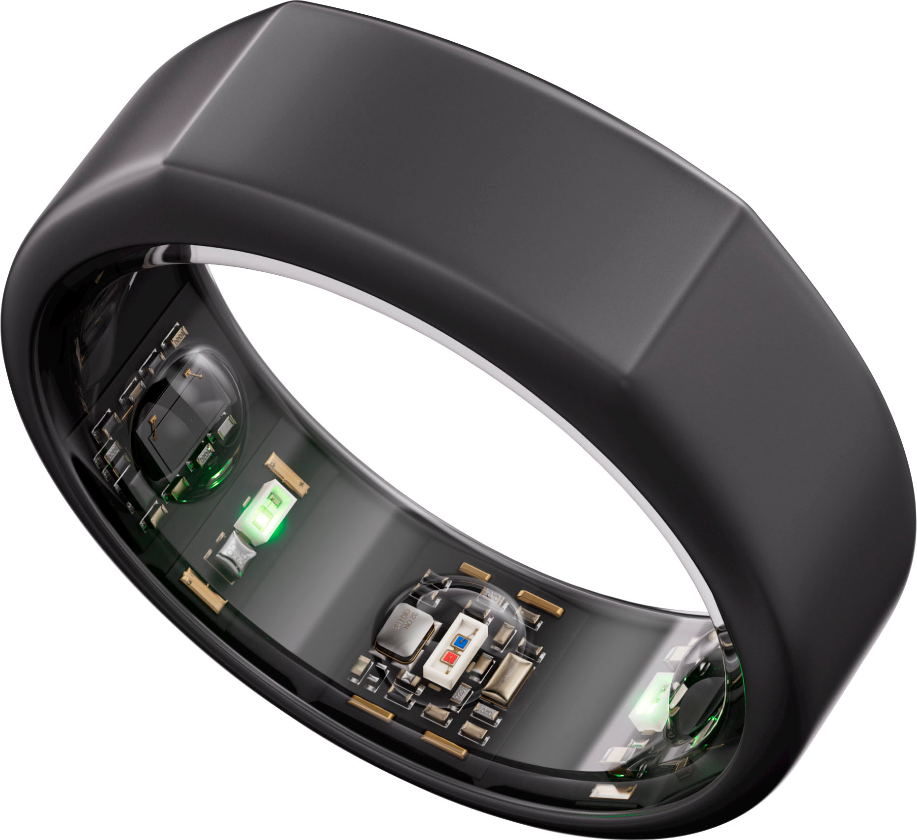 Oura Ring Gen3 - Heritage - Size Before You Buy - Size 9 - Stealth
