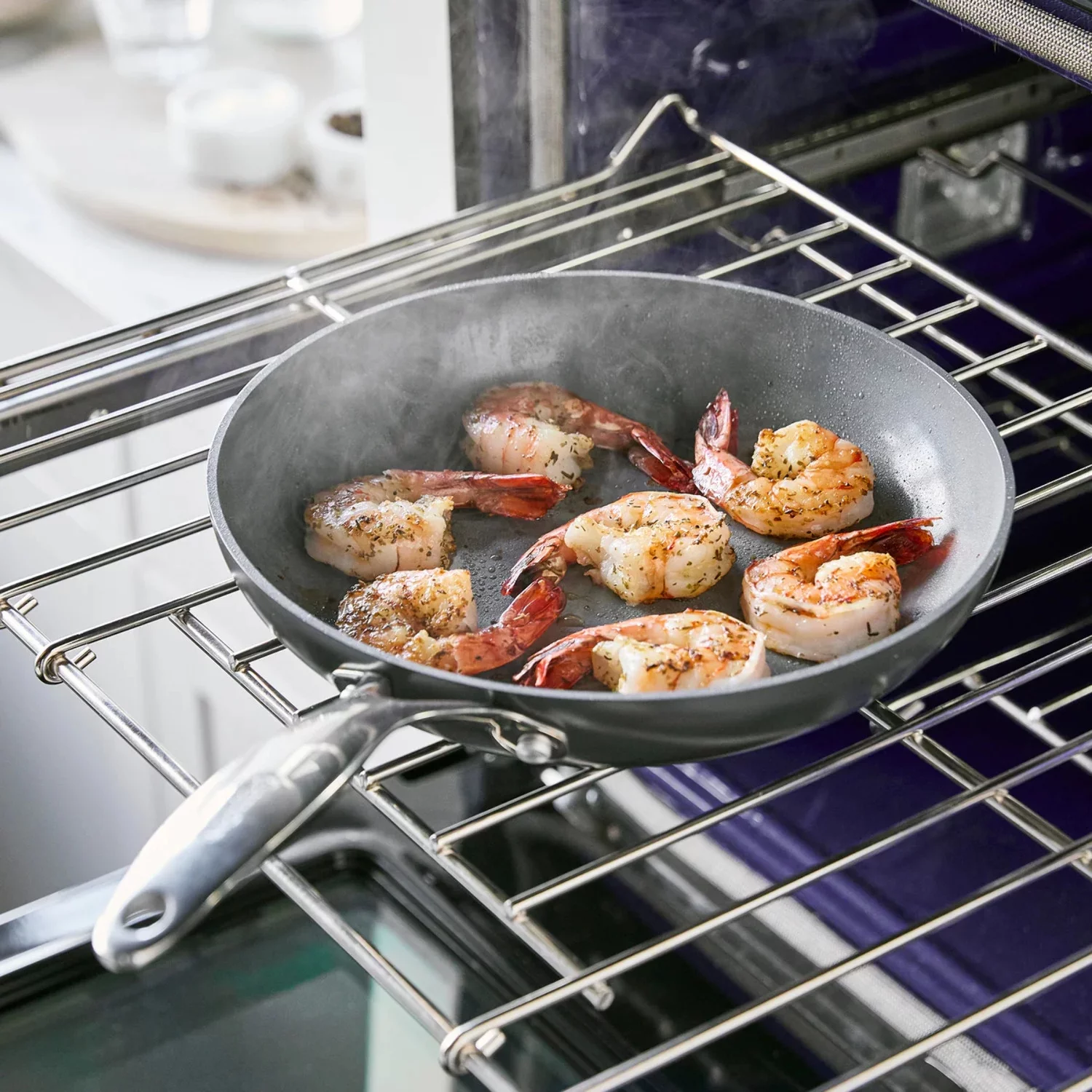 GreenPan Valencia Pro Healthy Ceramic Nonstick 2pc Frypan Set