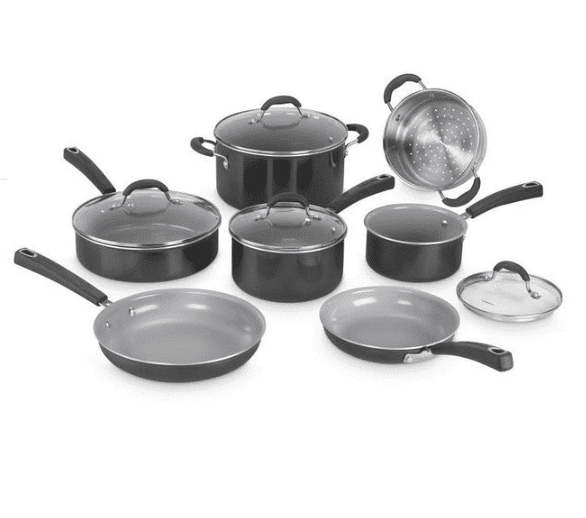 Cuisinart Advantage Nonstick Ceramica 11 Pieces Cookware Set