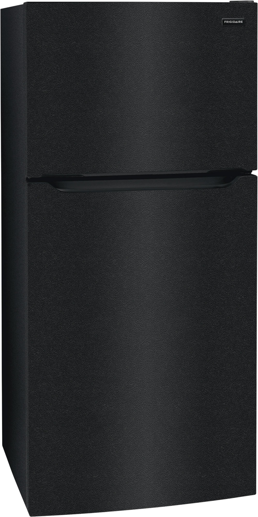 Frigidaire - 18.3 Cu. Ft. Top Freezer Refrigerator - Black