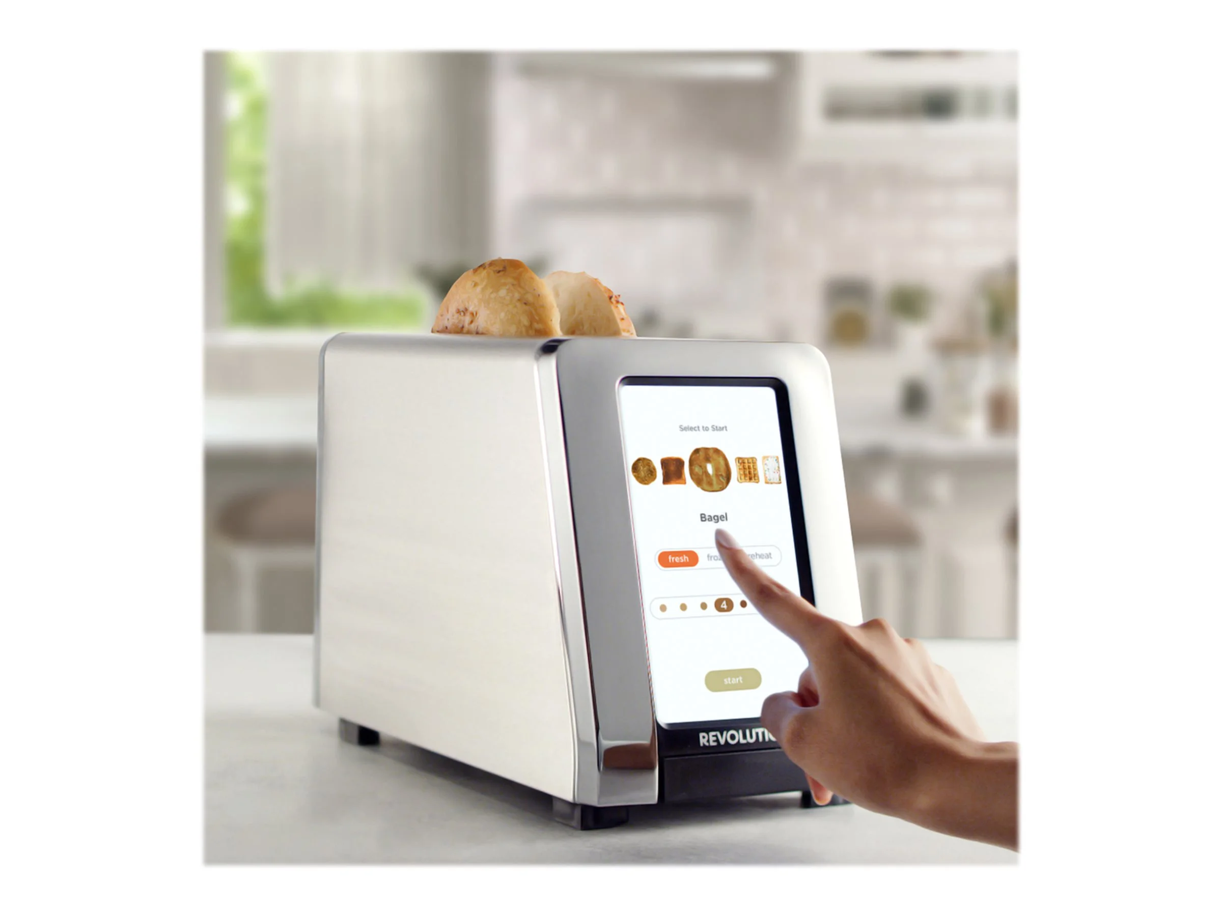 Revolution Cooking InstaGLO R180 Toaster in Stainless Steel