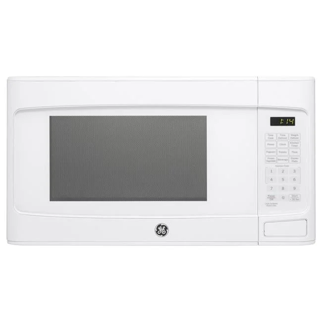 GE Appliances 1.1 cu. ft. 950W Microwave, White