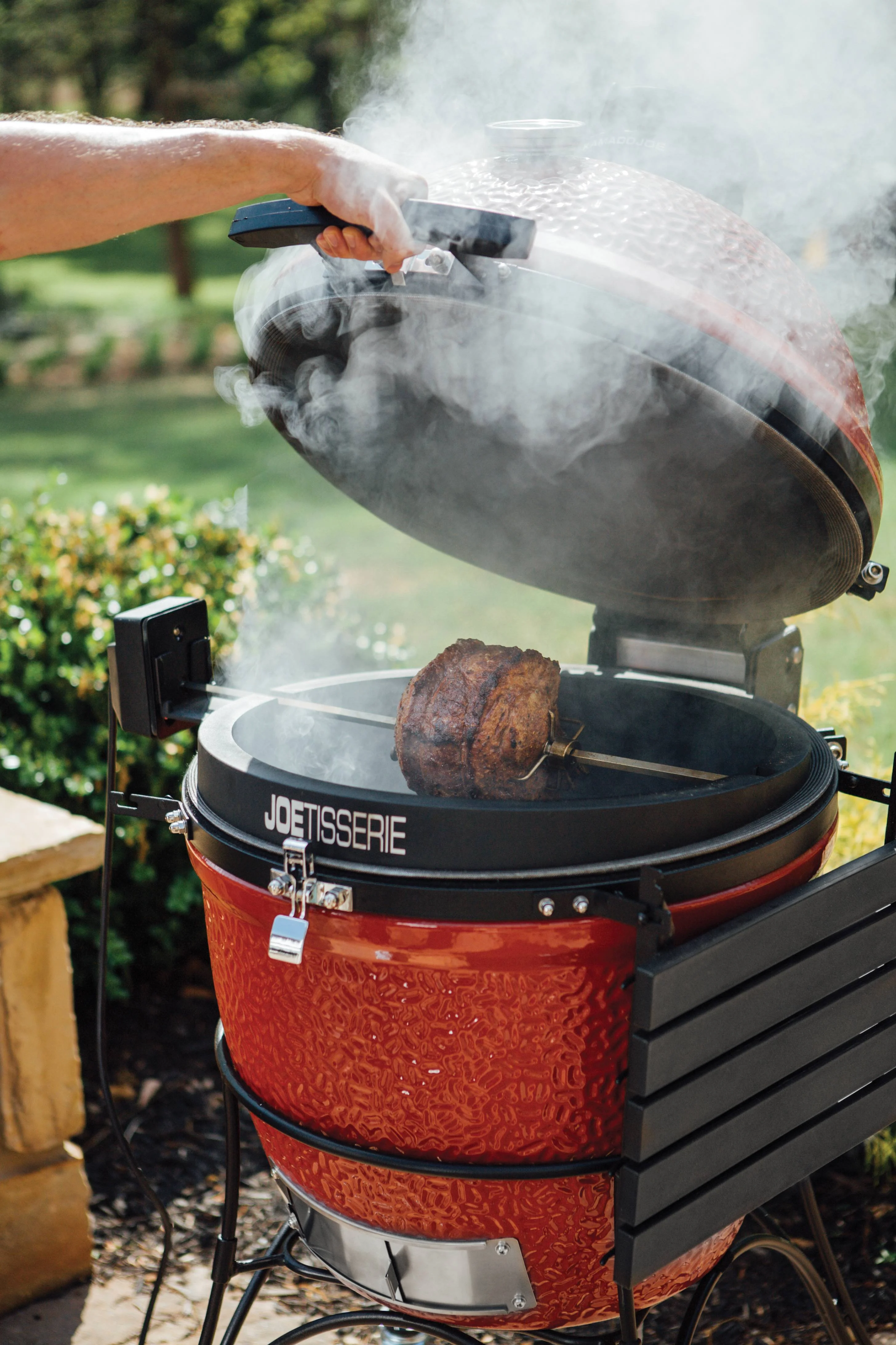 JoeTisserie Rotisserie Grill Accessory for Classic Joe™
