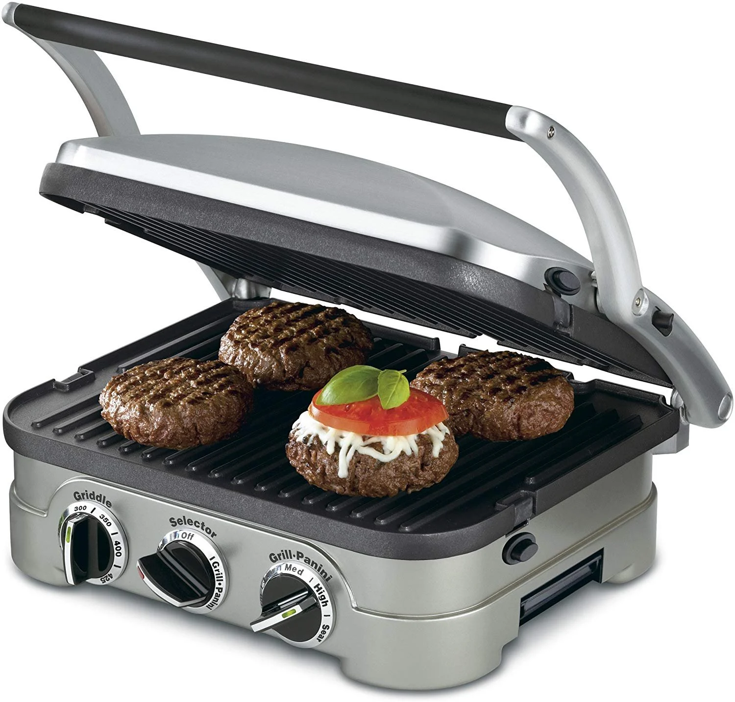 Cuisinart Stainless Steel Multifunctional Grill