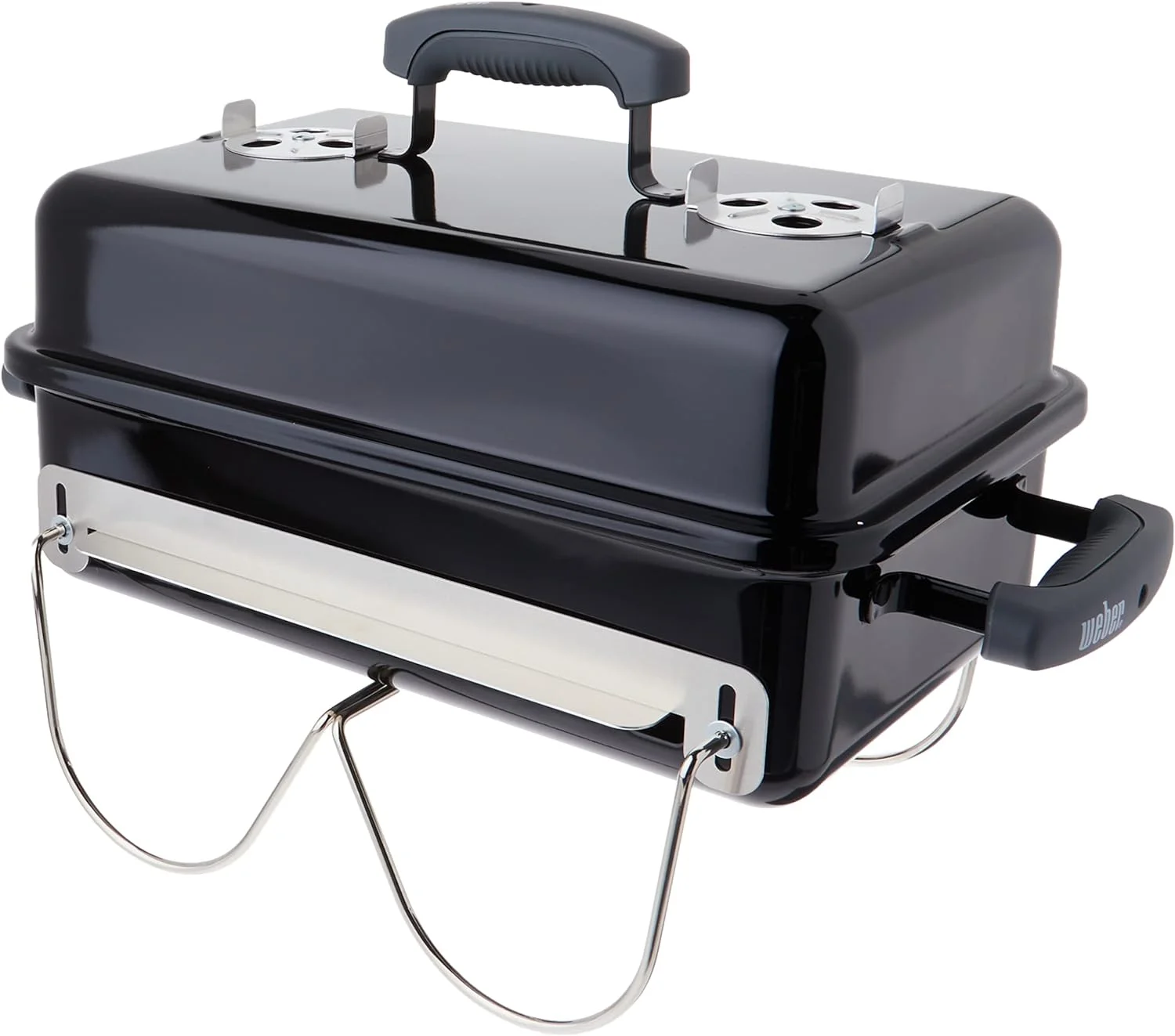 Go-Anywhere Charcoal Grill, Black