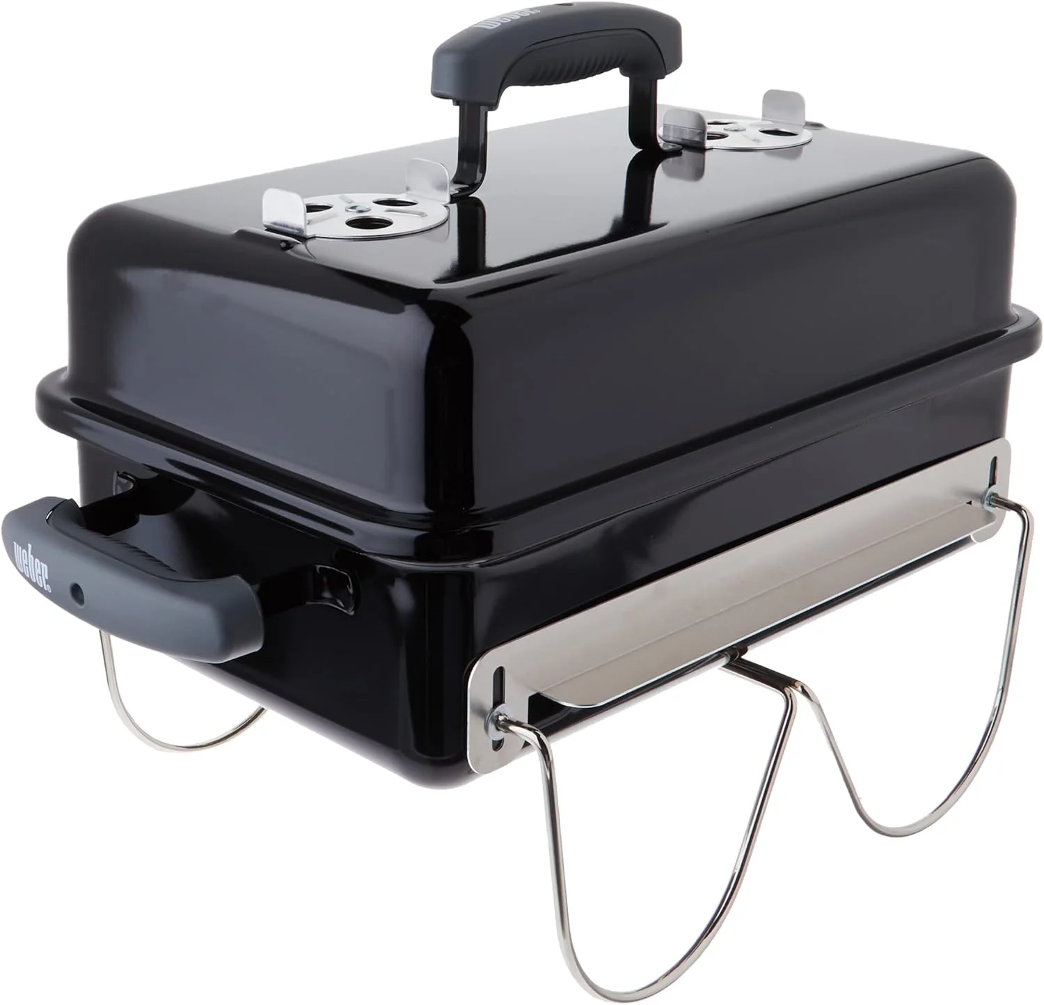 Go-Anywhere Charcoal Grill, Black
