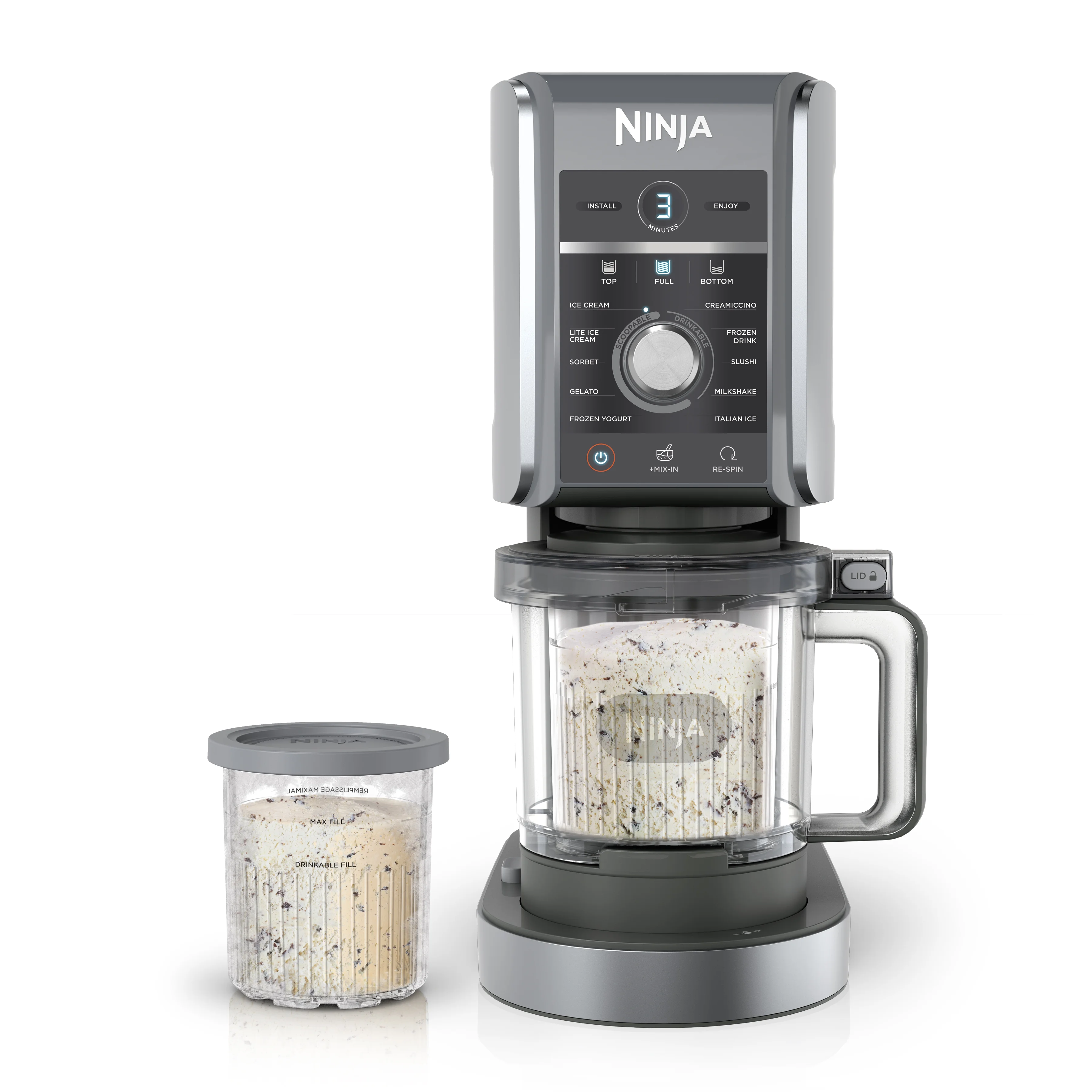 Ninja CREAMi Deluxe 11-in-1 Ice Cream and Frozen Treat Maker, NC501