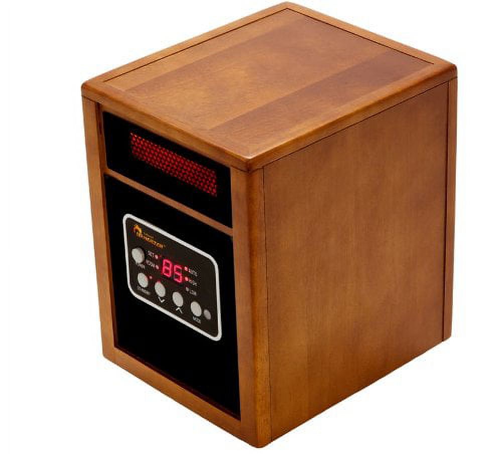 Dr Infrared Heater Portable Space Heater, 1500-Watt