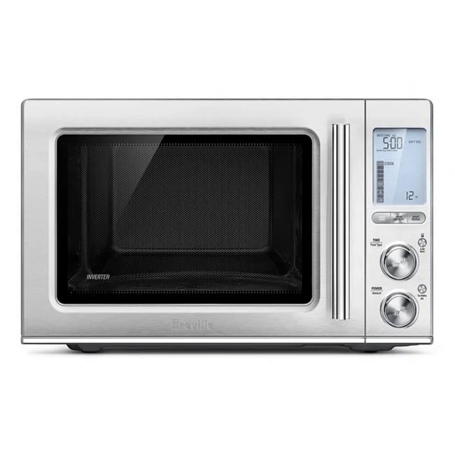 Breville BMO850BSS1BUC1 The Smooth Wave Microwave