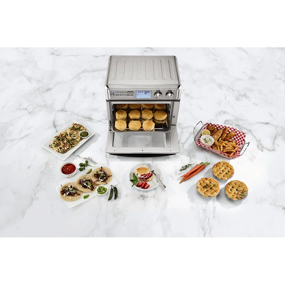 Cuisinart Large Digital AirFryer Toaster Oven | Stainless Steel