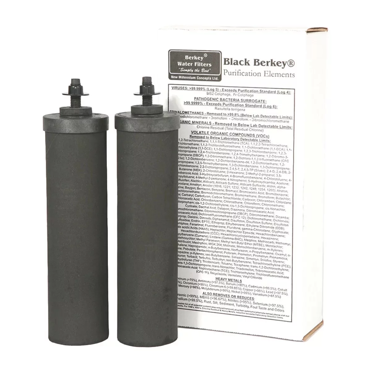 Big Berkey Water Purifier with 2 Black and Wirestand Accessory
