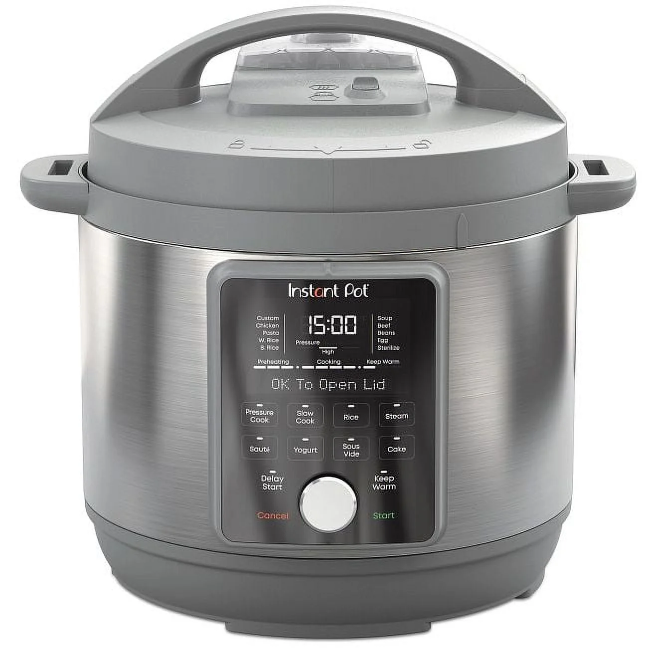 Instant Pot Duo Plus 8 Qt. Multi-Use Pressure Cooker 113-0058-01