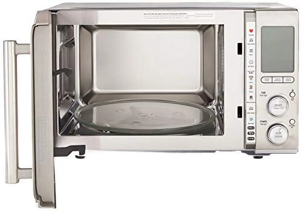 Breville BMO850BSS1BUC1 The Smooth Wave Microwave