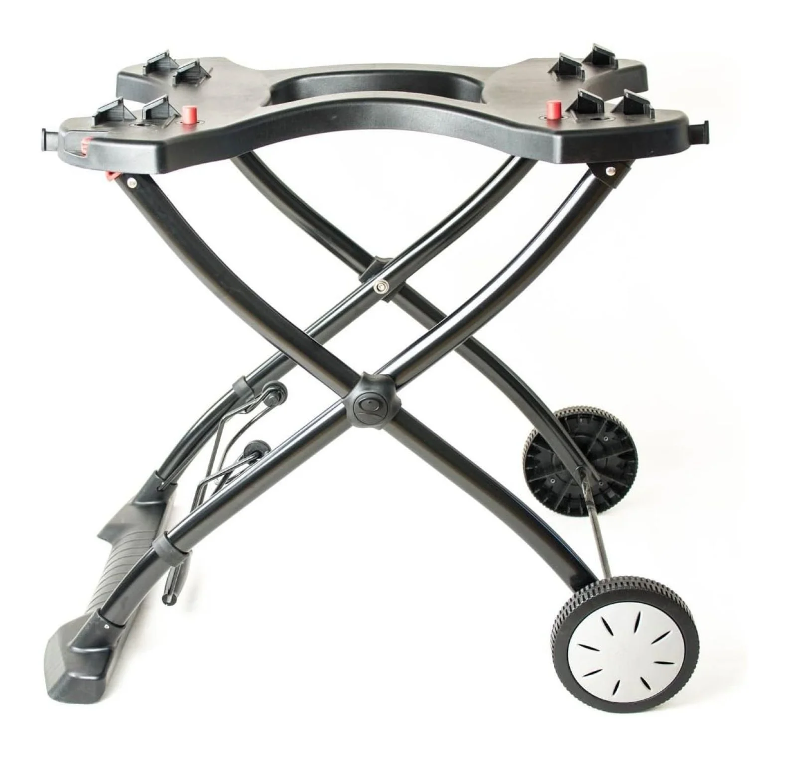 6557 Q Portable Cart for Q1000 & 2000 Series Grills - Quantity 1
