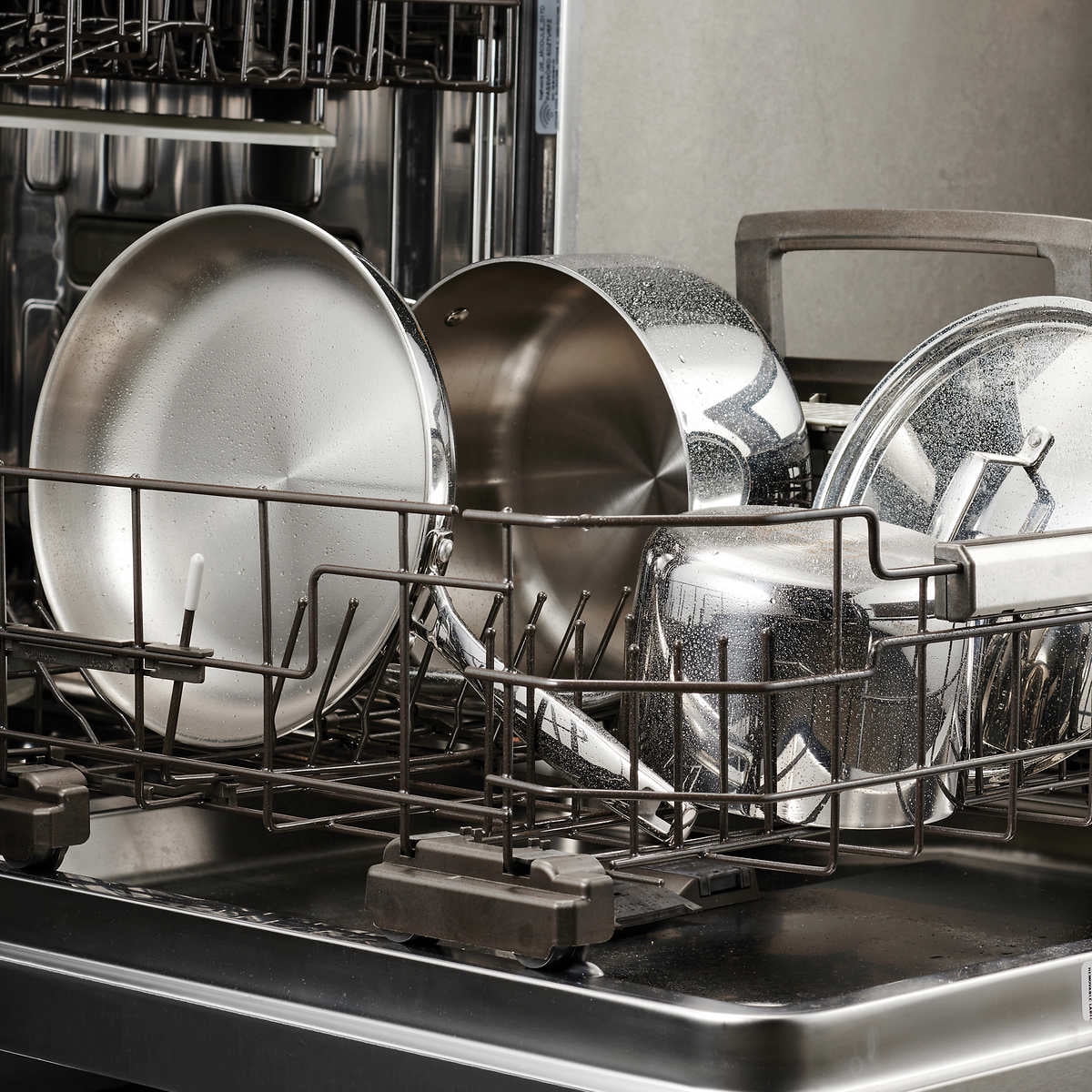 Tramontina 12 Piece Tri-Ply Clad Stainless Steel Cookware Set