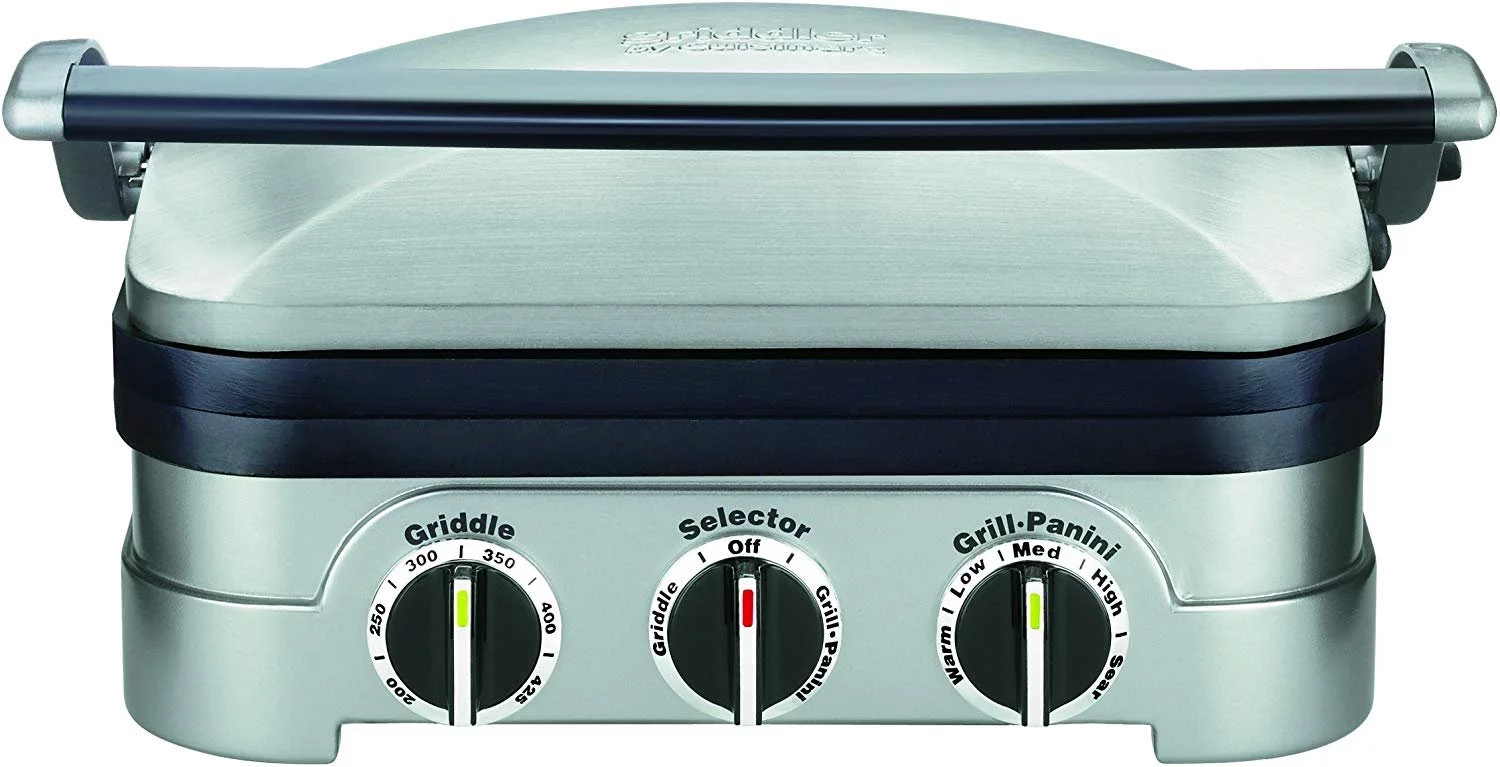 Cuisinart Stainless Steel Multifunctional Grill
