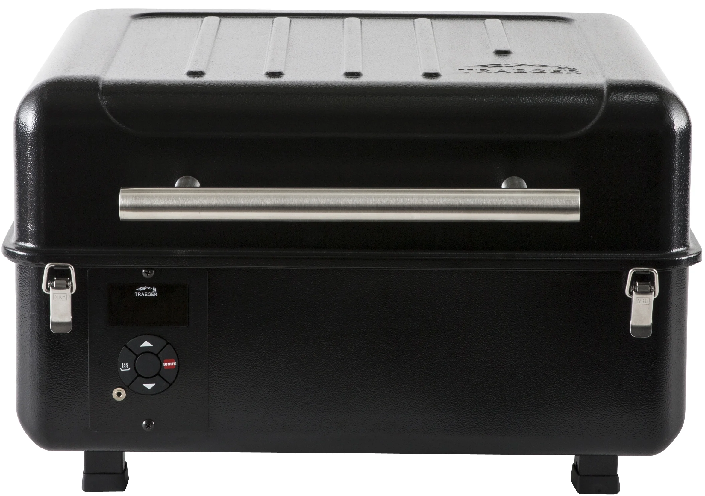Traeger Pellet Grills Ranger Wood Pellet Grill and Smoker - Black