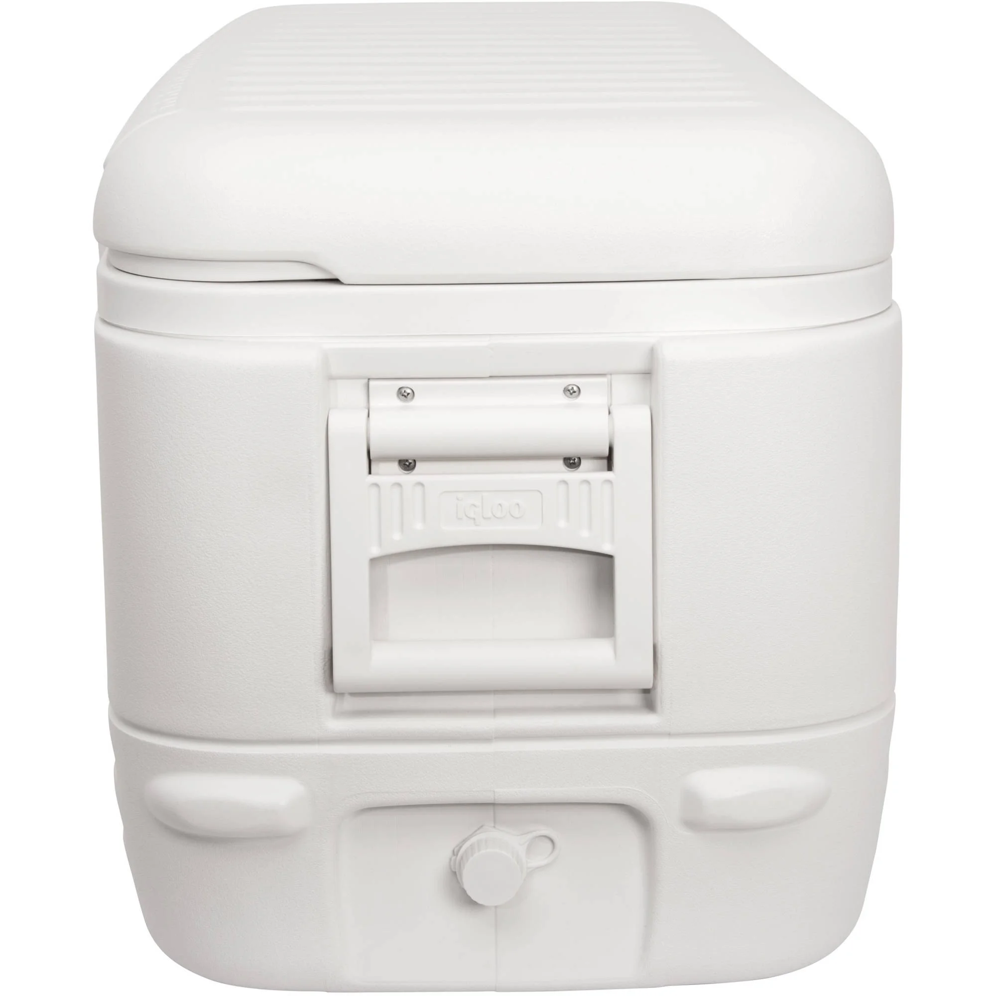 Igloo 120 qt. Quick & Cool Polar Ice Chest Cooler, White