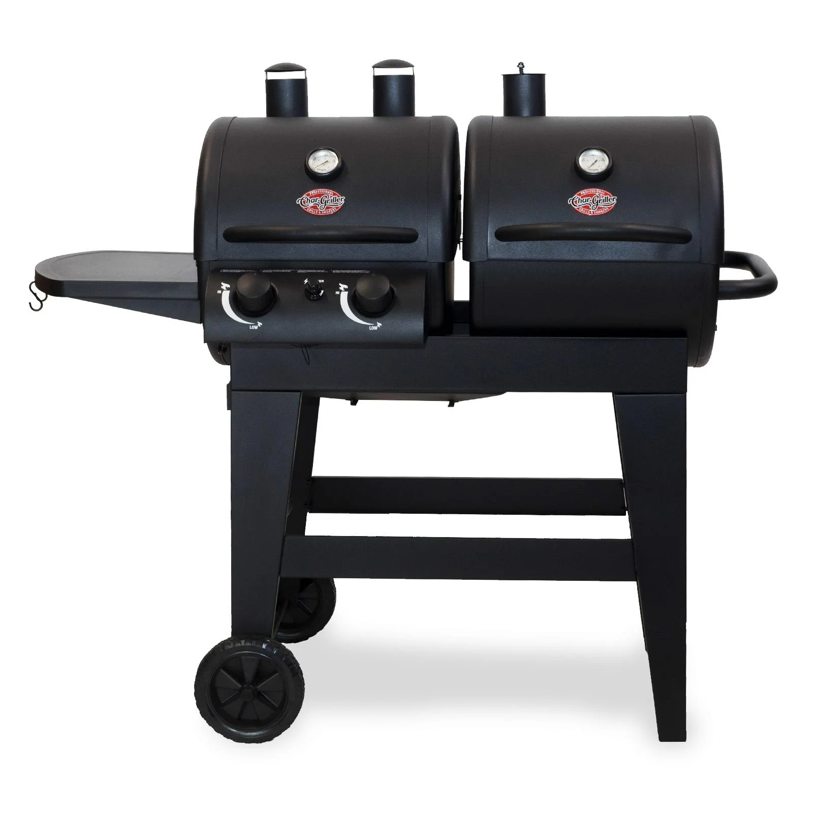 Char-Griller Dual Function Gas and Charcoal Grill