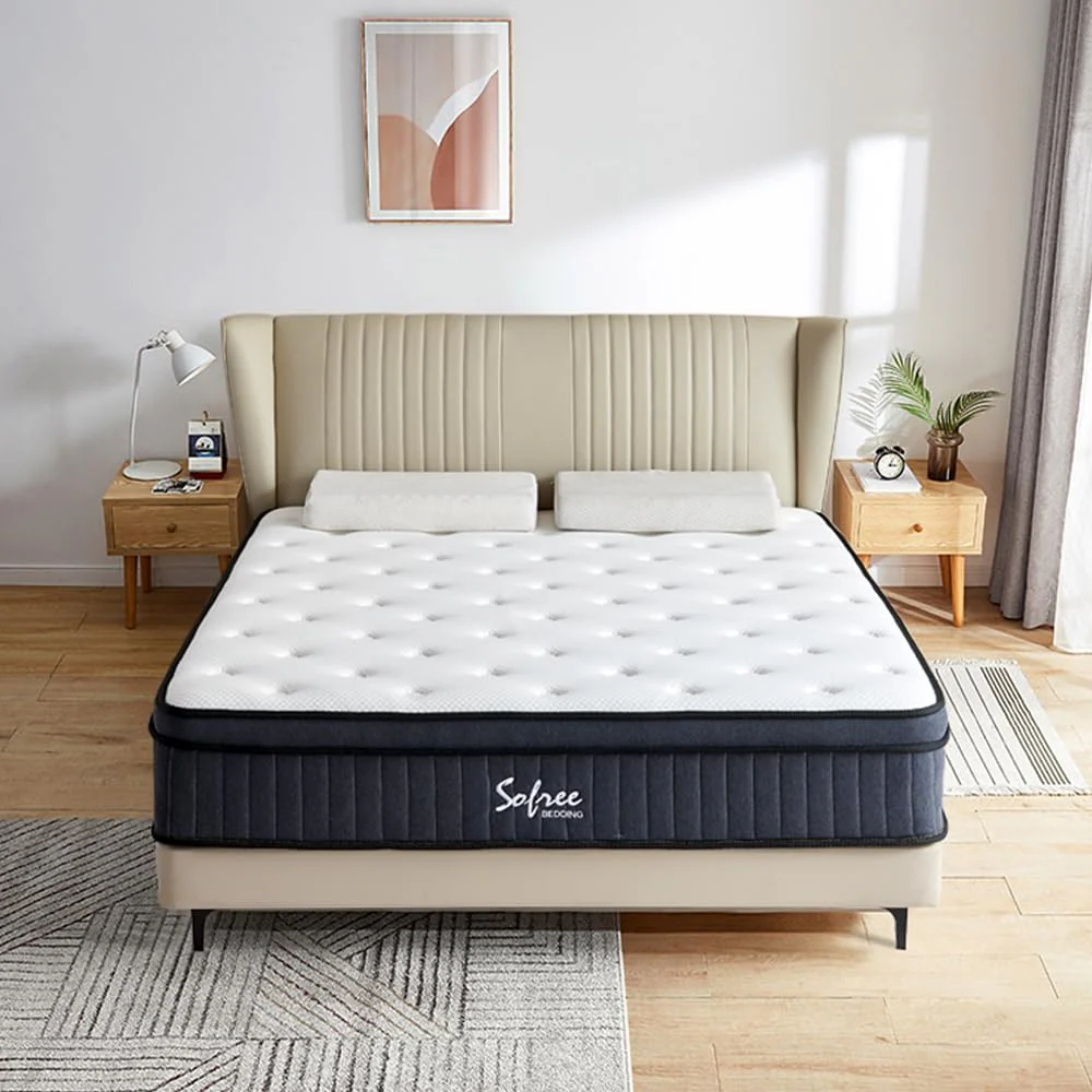 Sofree bedding 12 Inch Memory Foam Hybrid Mattress