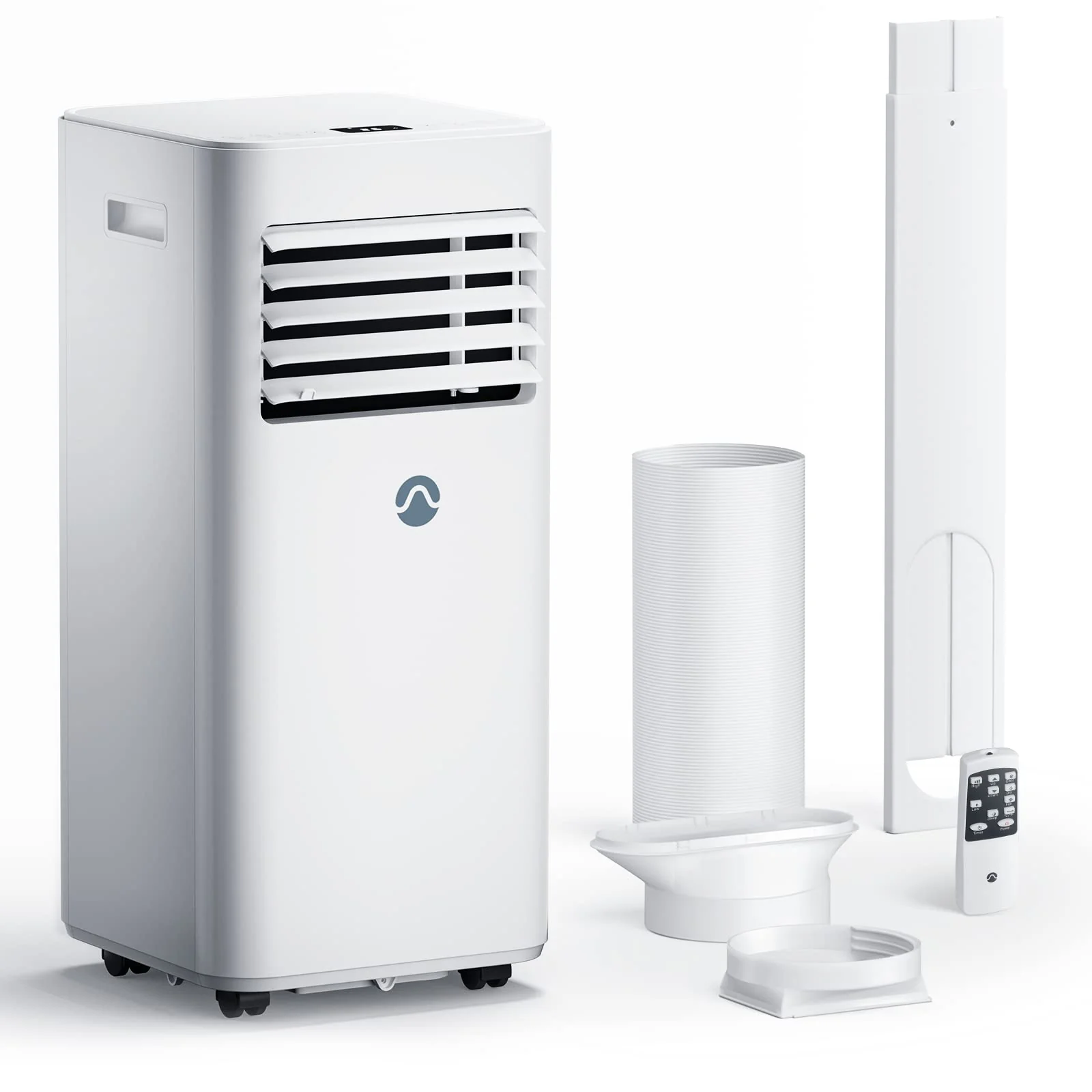 GINOST 10000 BTU Portable AC for Room up to 450 Sq. Ft
