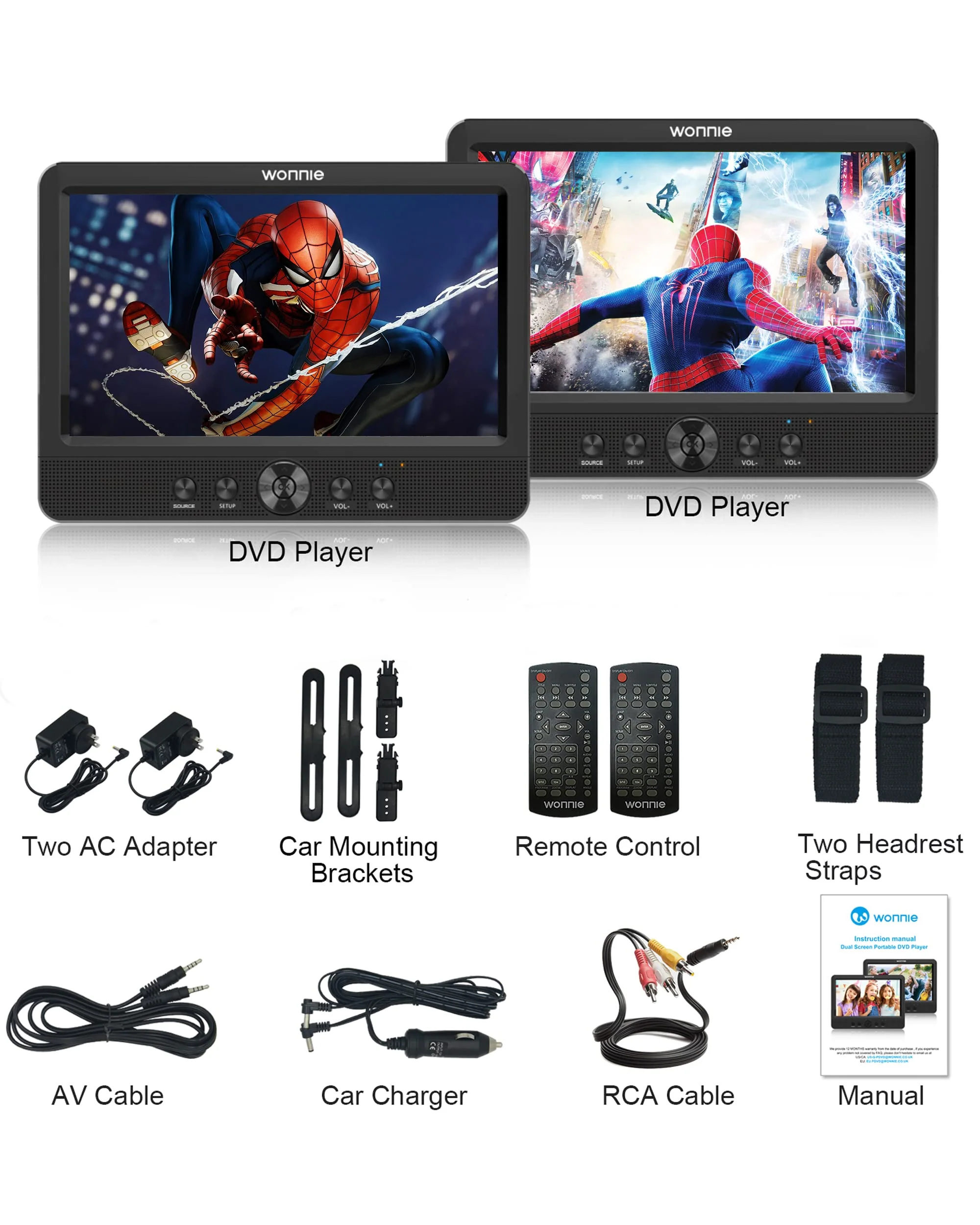 WONNIE Portable 10.5