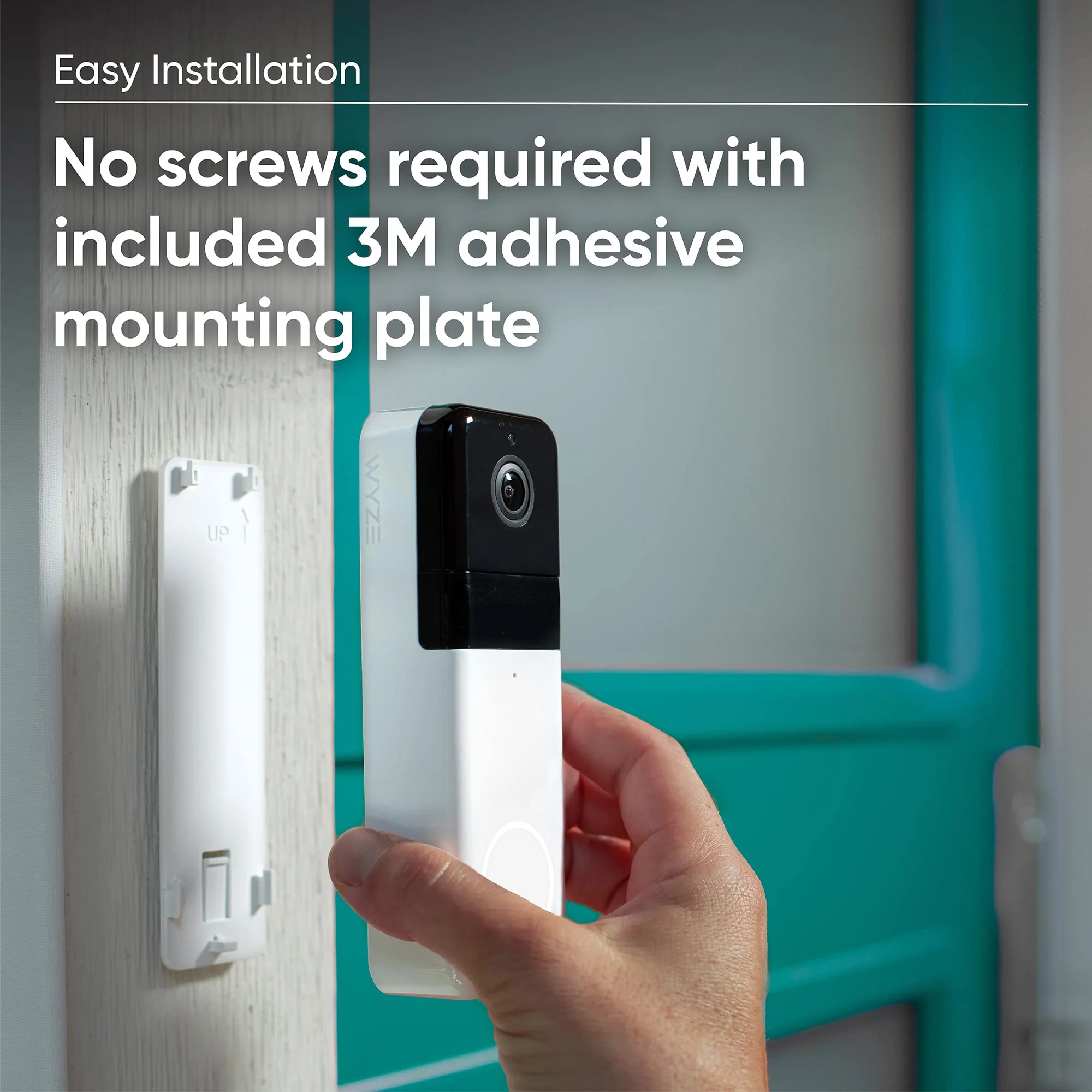 Wyze Wireless Video Doorbell Pro, 1440 HD Video