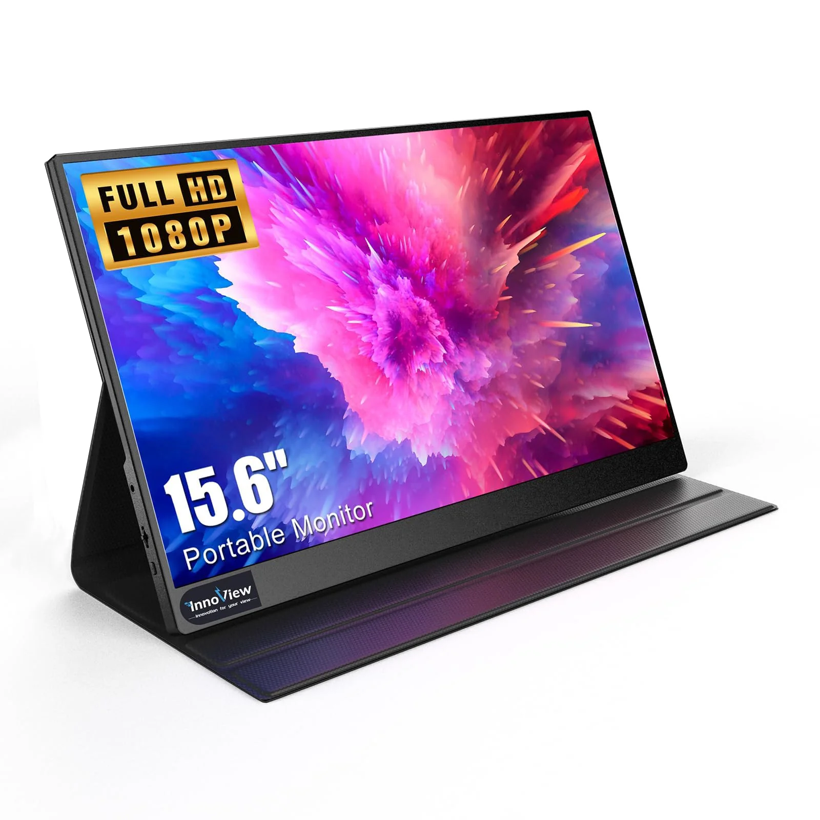 InnoView 15.6 Inch Portable Monitor, FHD 1080P HDMI USB C