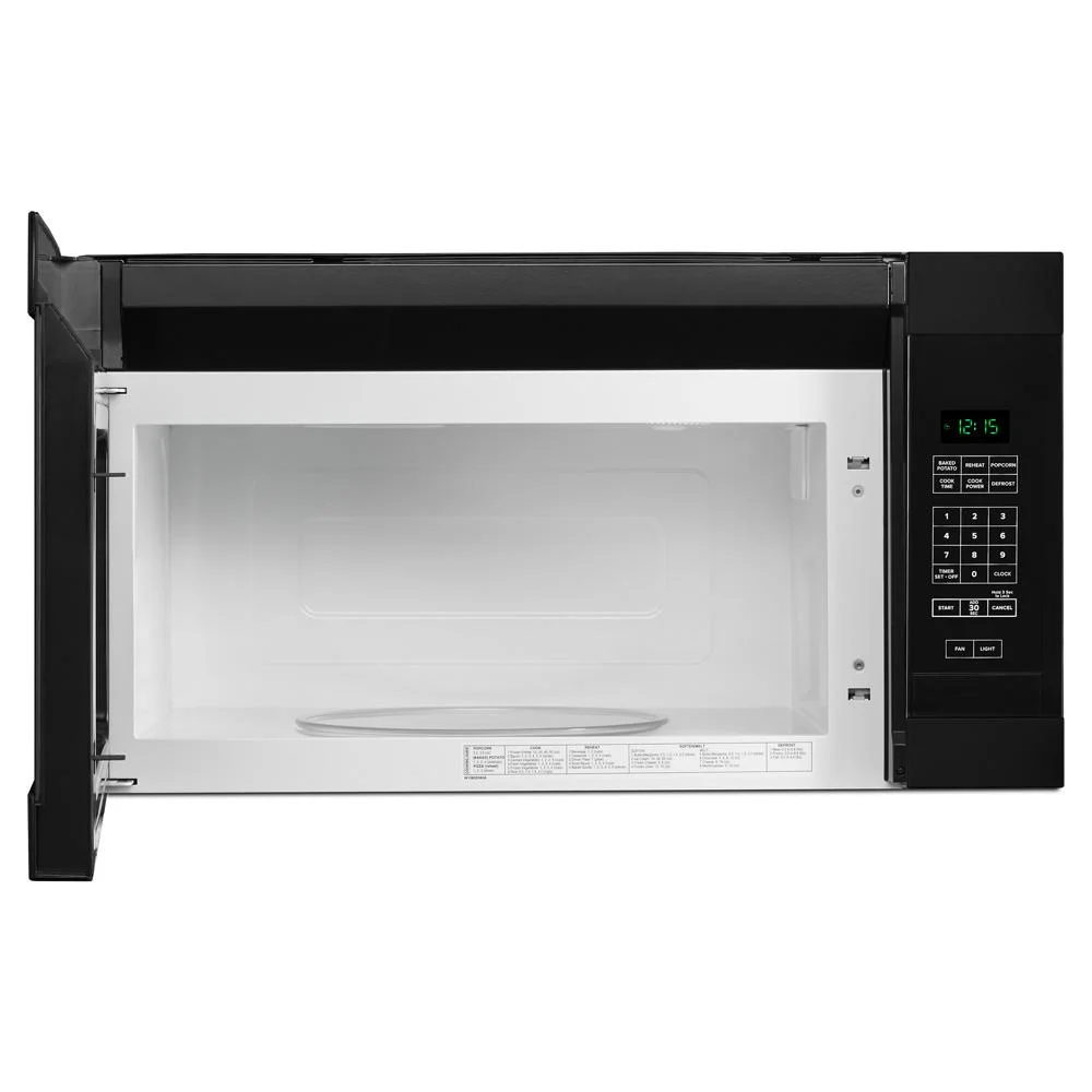 AMANA AMV2307PFB over the range microwave