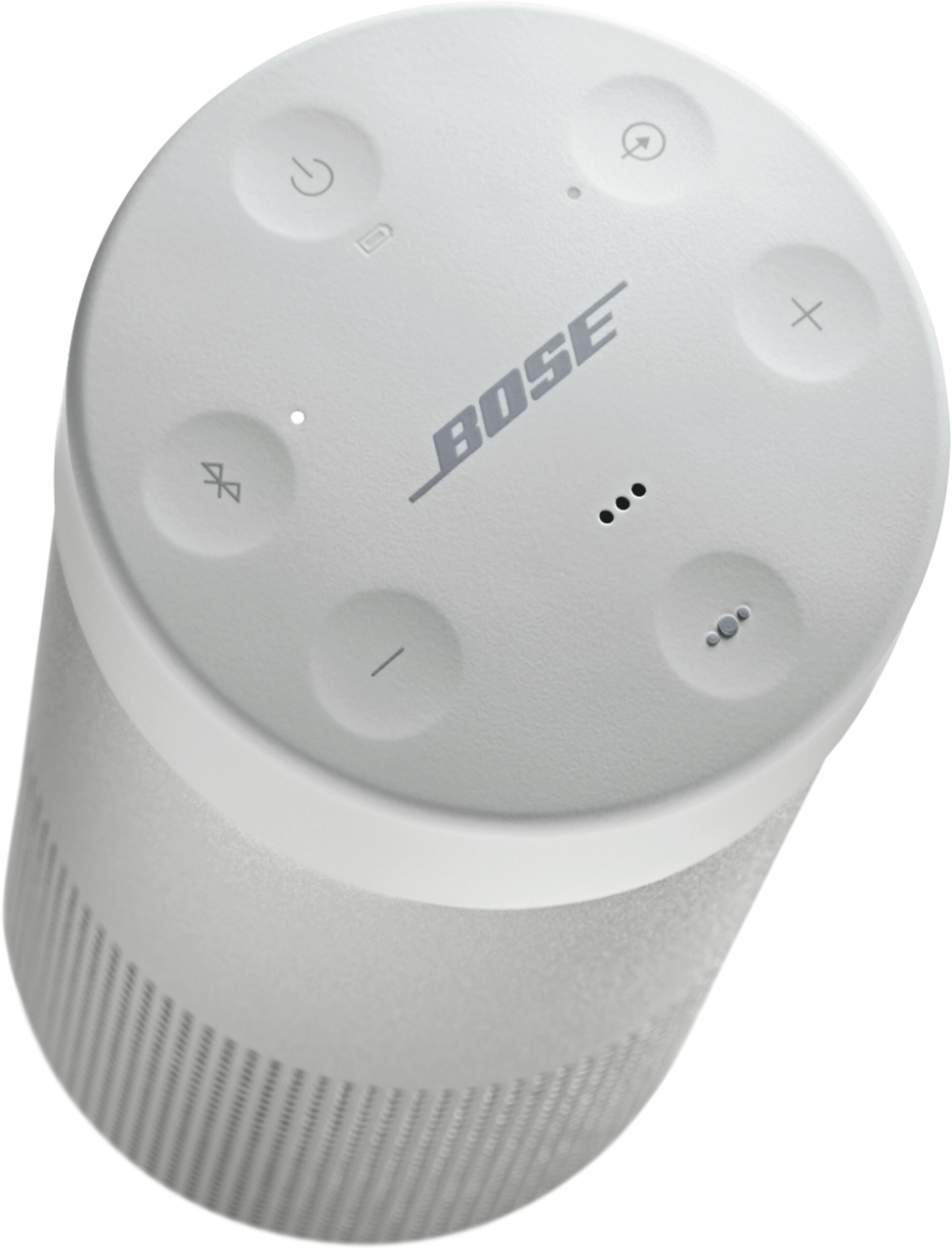 Bose - SoundLink Revolve II Portable Bluetooth Speaker - Luxe Silver