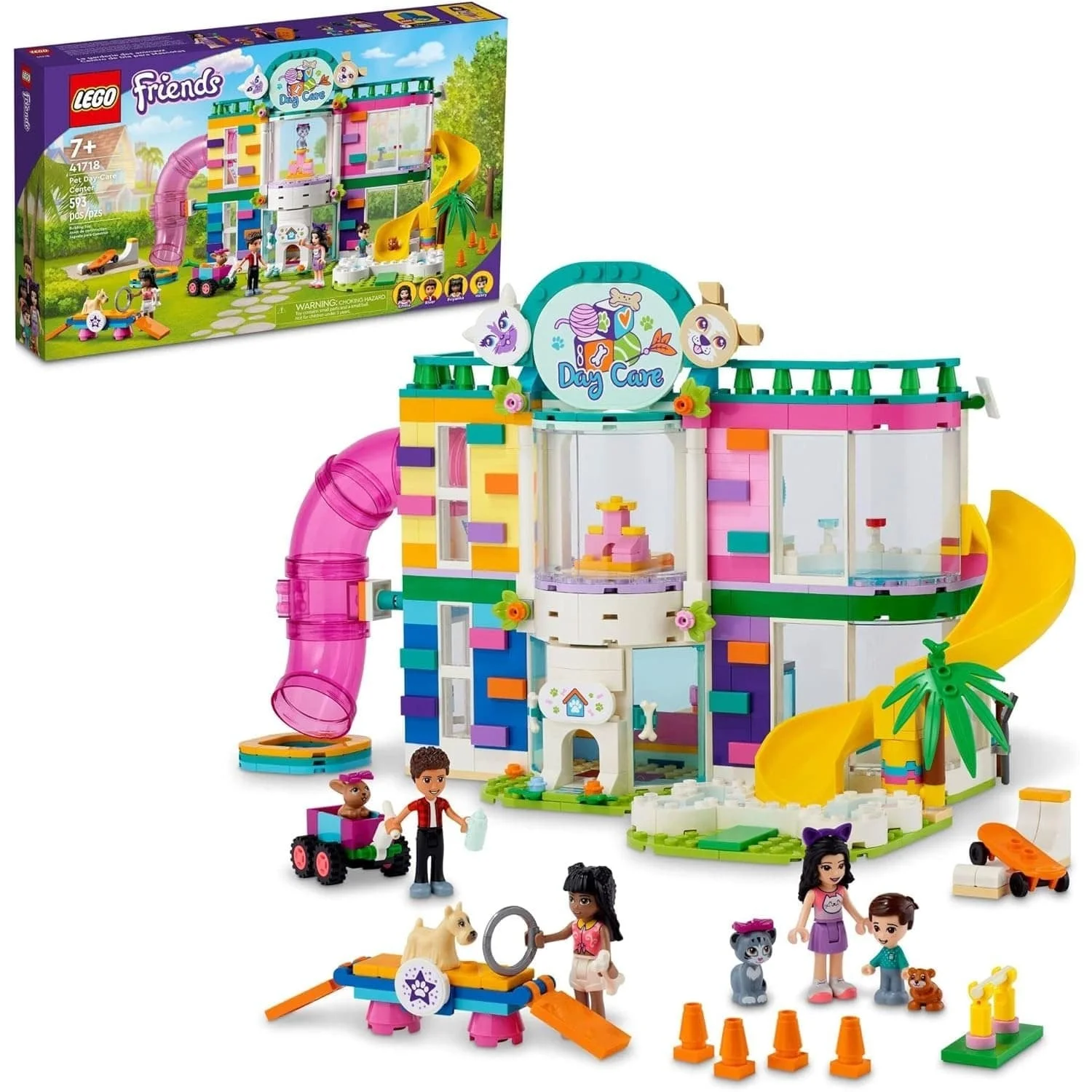 Lego Friends Pet Day-Care Center 41718
