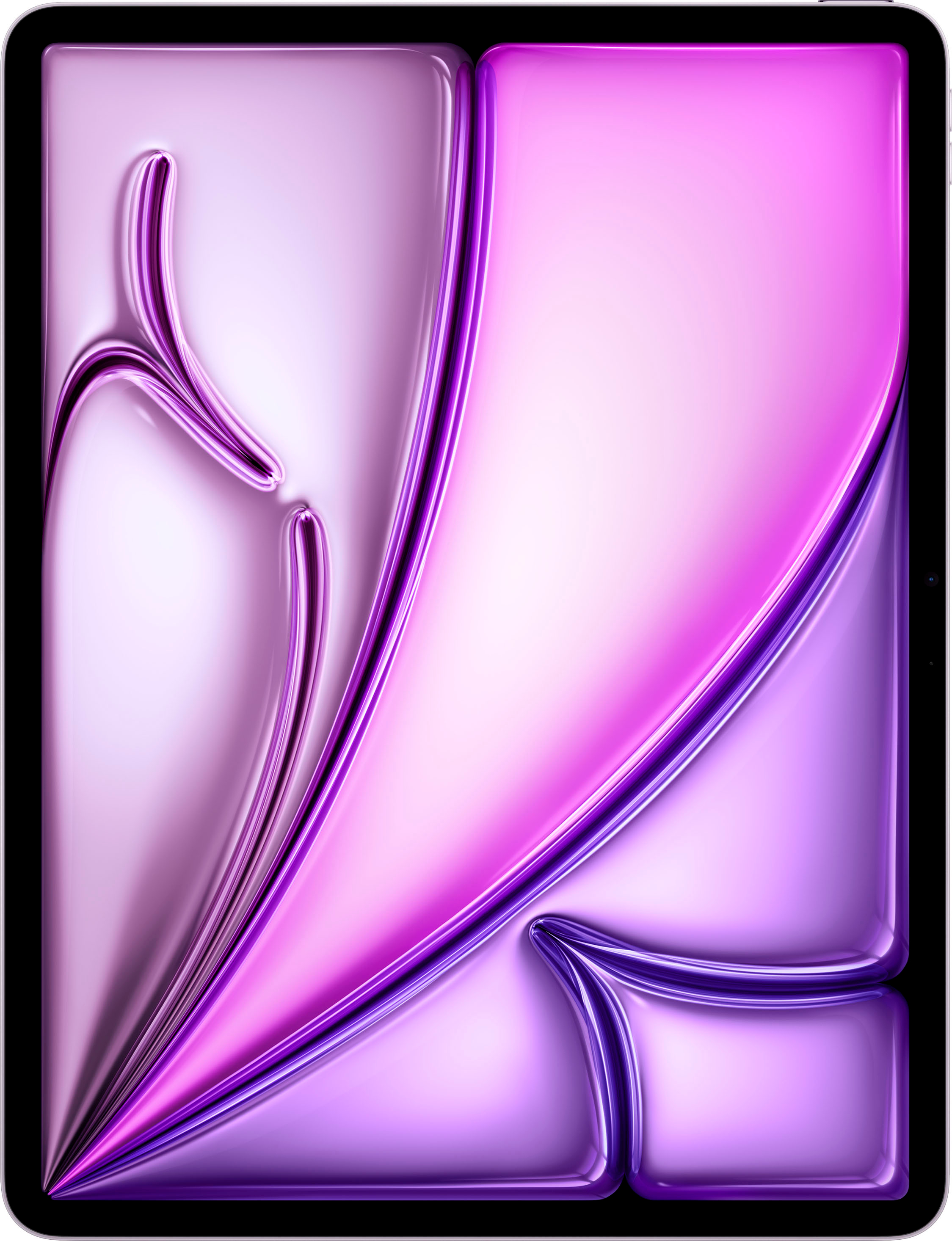 Apple - 13-inch iPad Air M2 chip Wi-Fi 128GB - Purple
