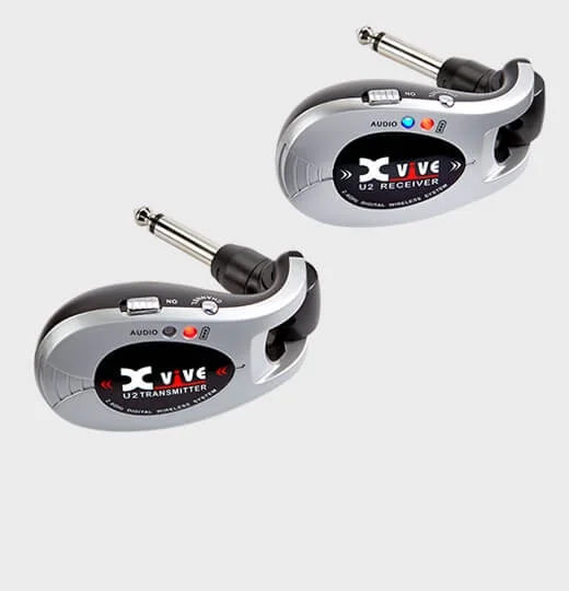 Xvive U2 Guitar Wireless System Nickel