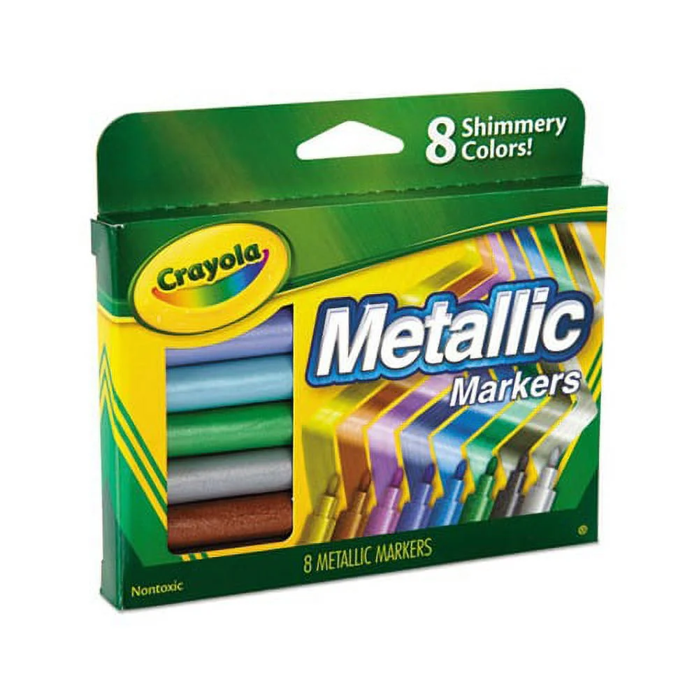 Crayola Metallic Markers
