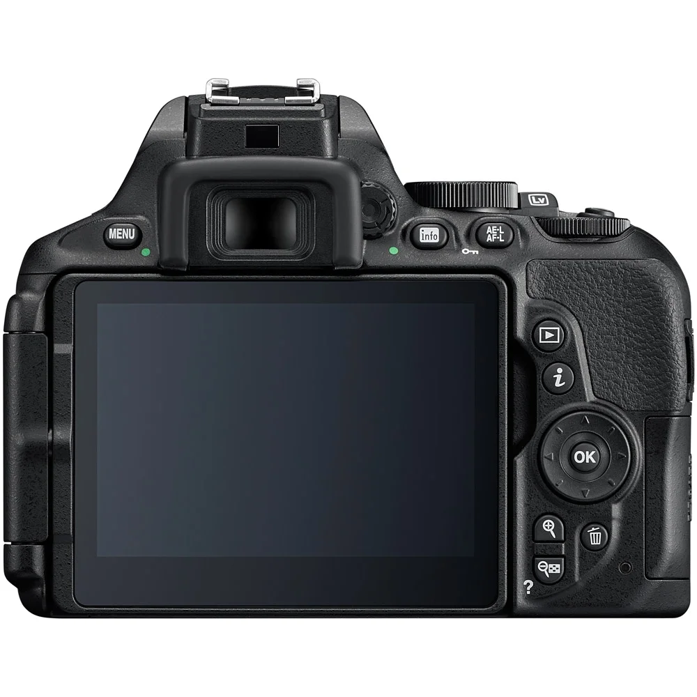 D5600 DX-format Digital SLR Body in Black