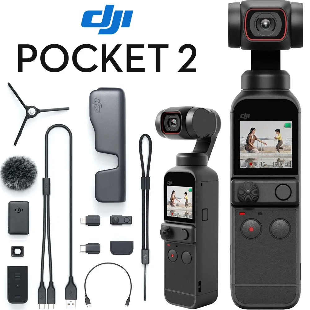DJI Pocket 2 Creator Combo - (Open Box)