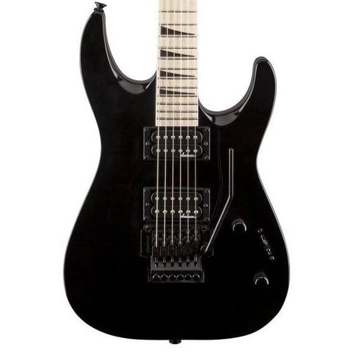Jackson JS32M Dinky Arched Top Electric Guitar Gloss Black