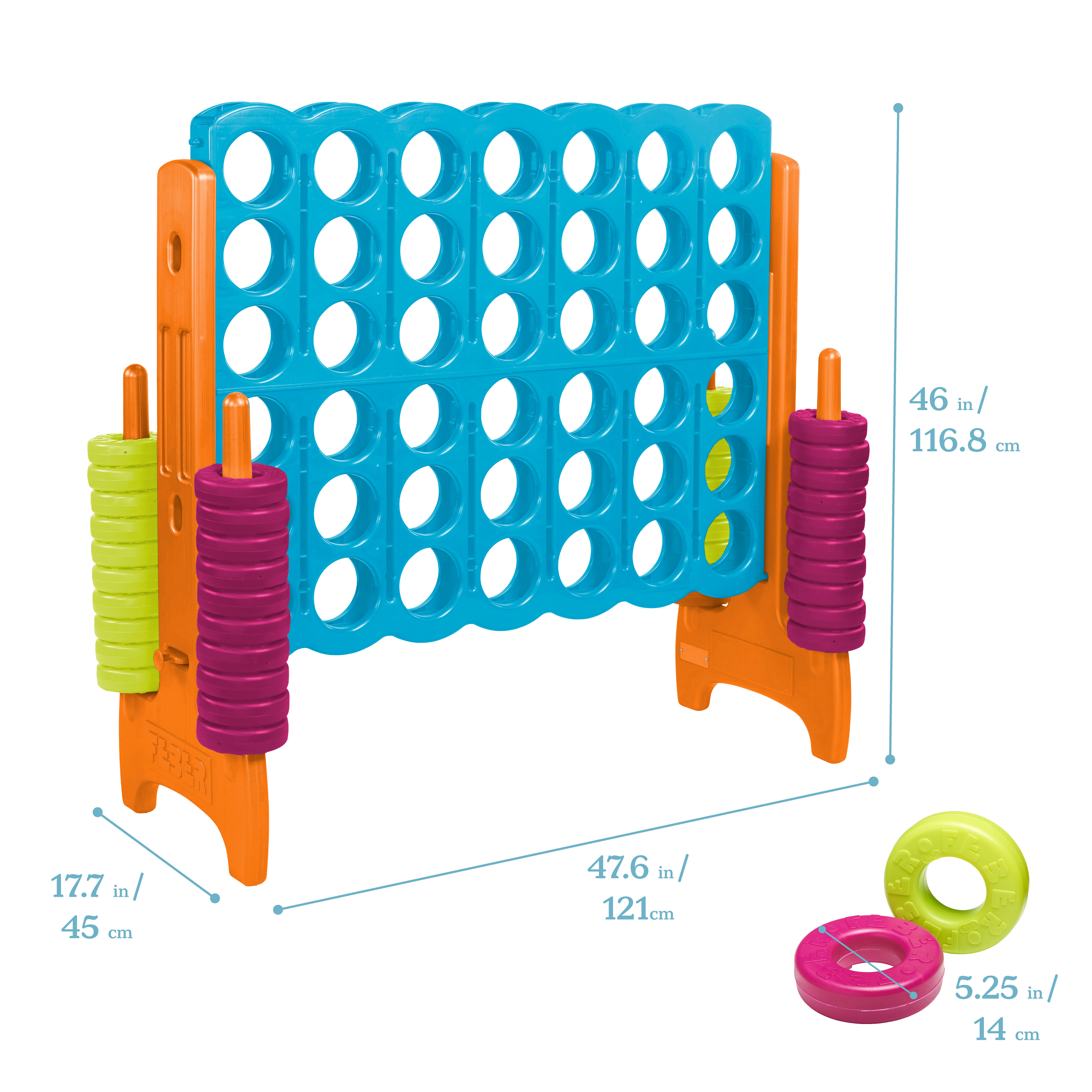 ECR4Kids Jumbo 4-To-Score, Vibrant