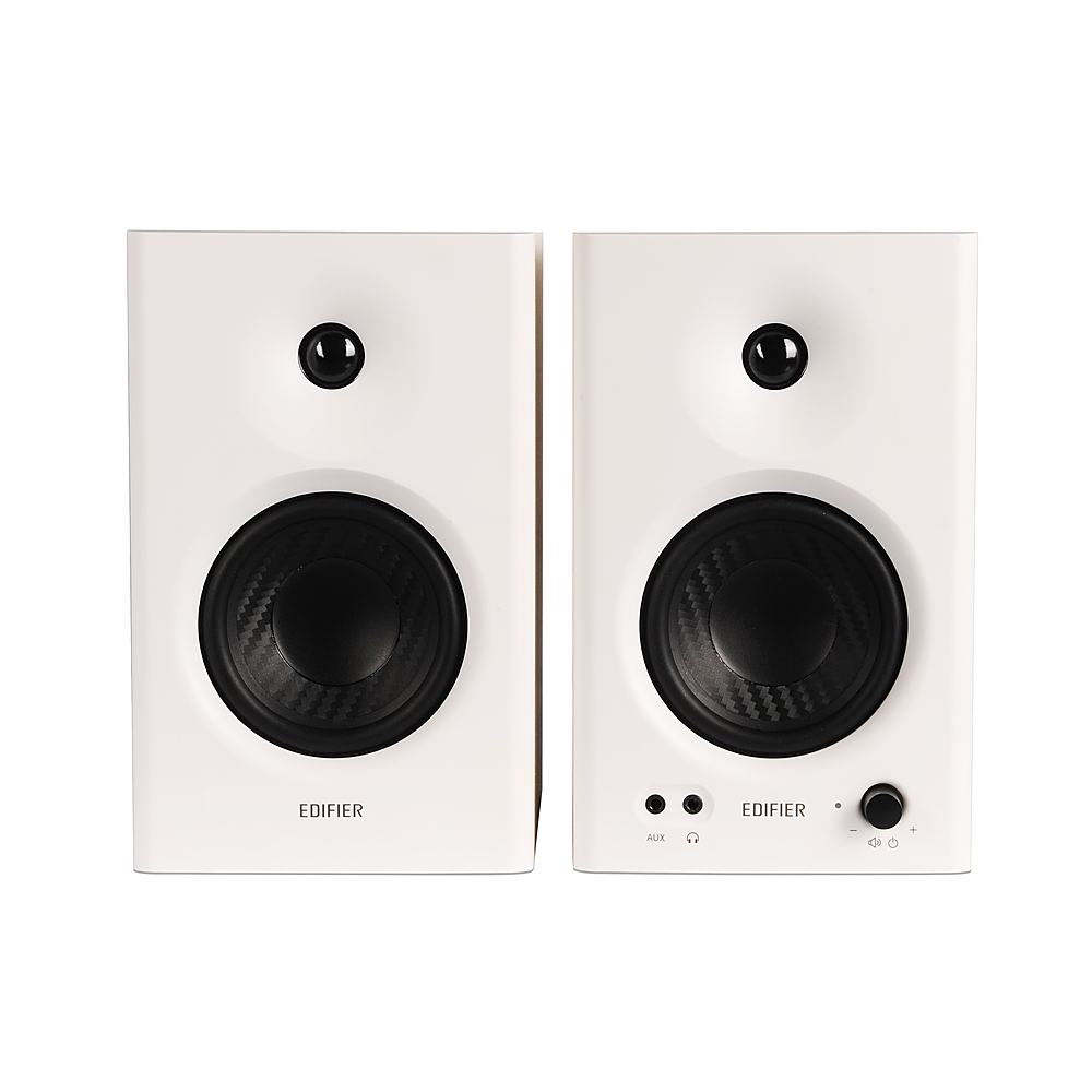 Edifier - MR4 2.0 Monitor Reference Speaker System - White