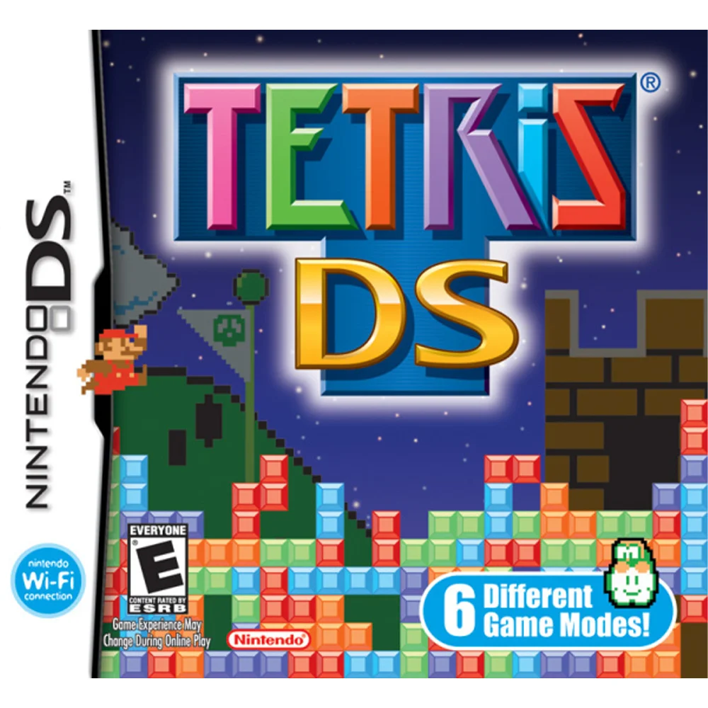 Tetris DS DS NDS Game,US Version