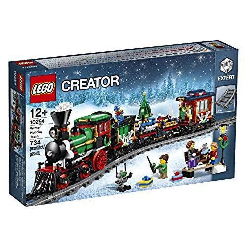 Lego Winter Holiday Train 10254