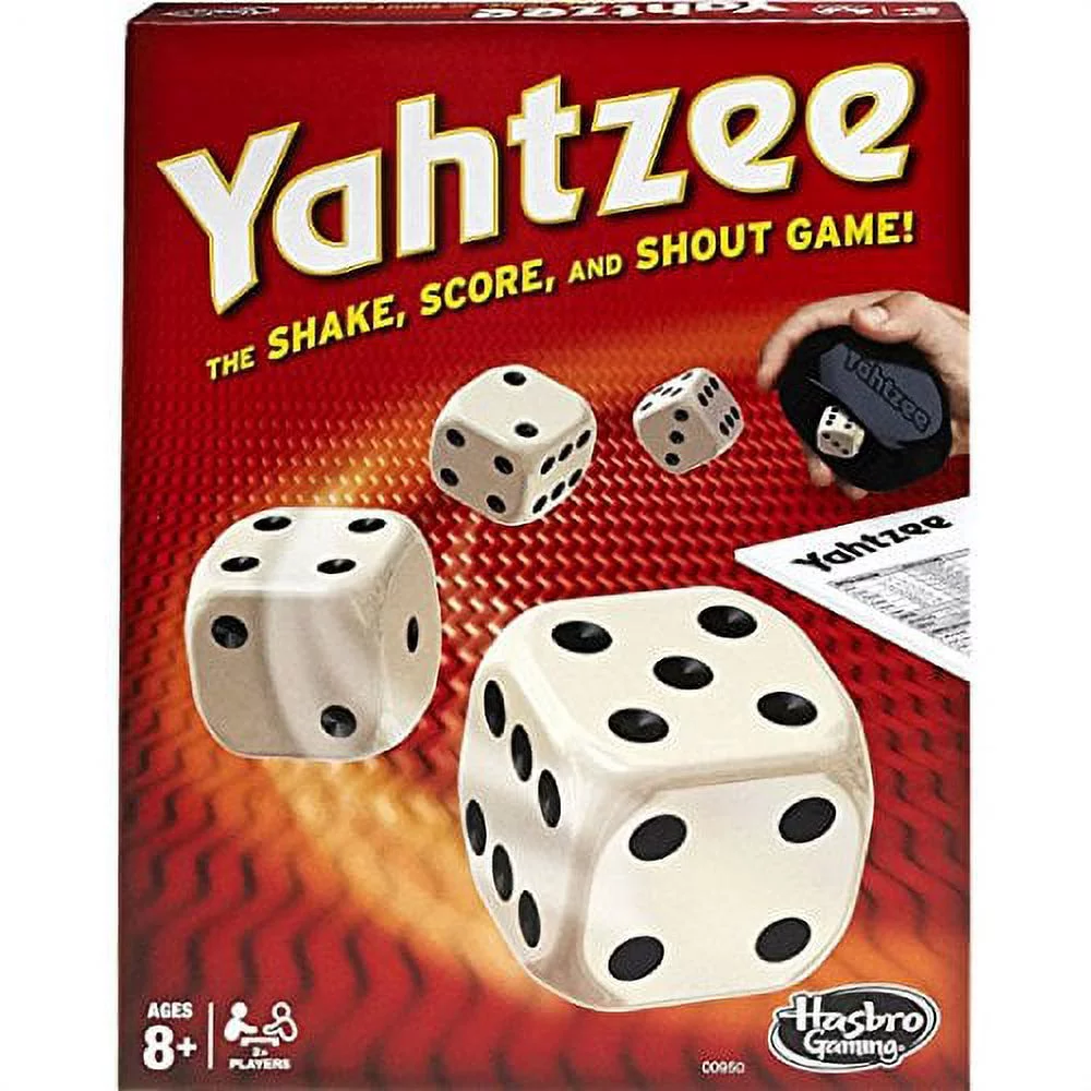 Yahtzee Classic Board Game