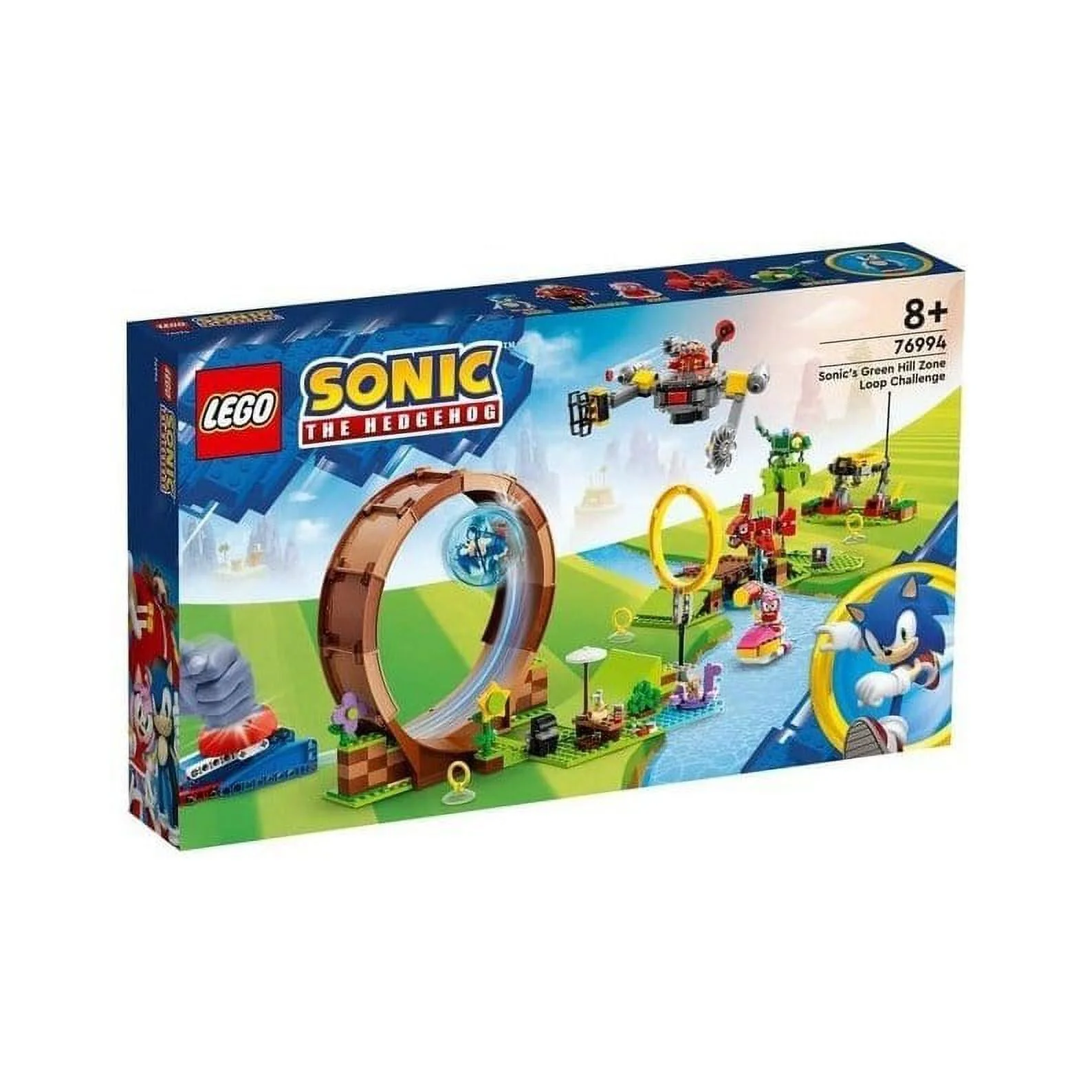 Lego Sonic the Hedgehog Sonic Green Hill Zone Circle Obstacle 76994