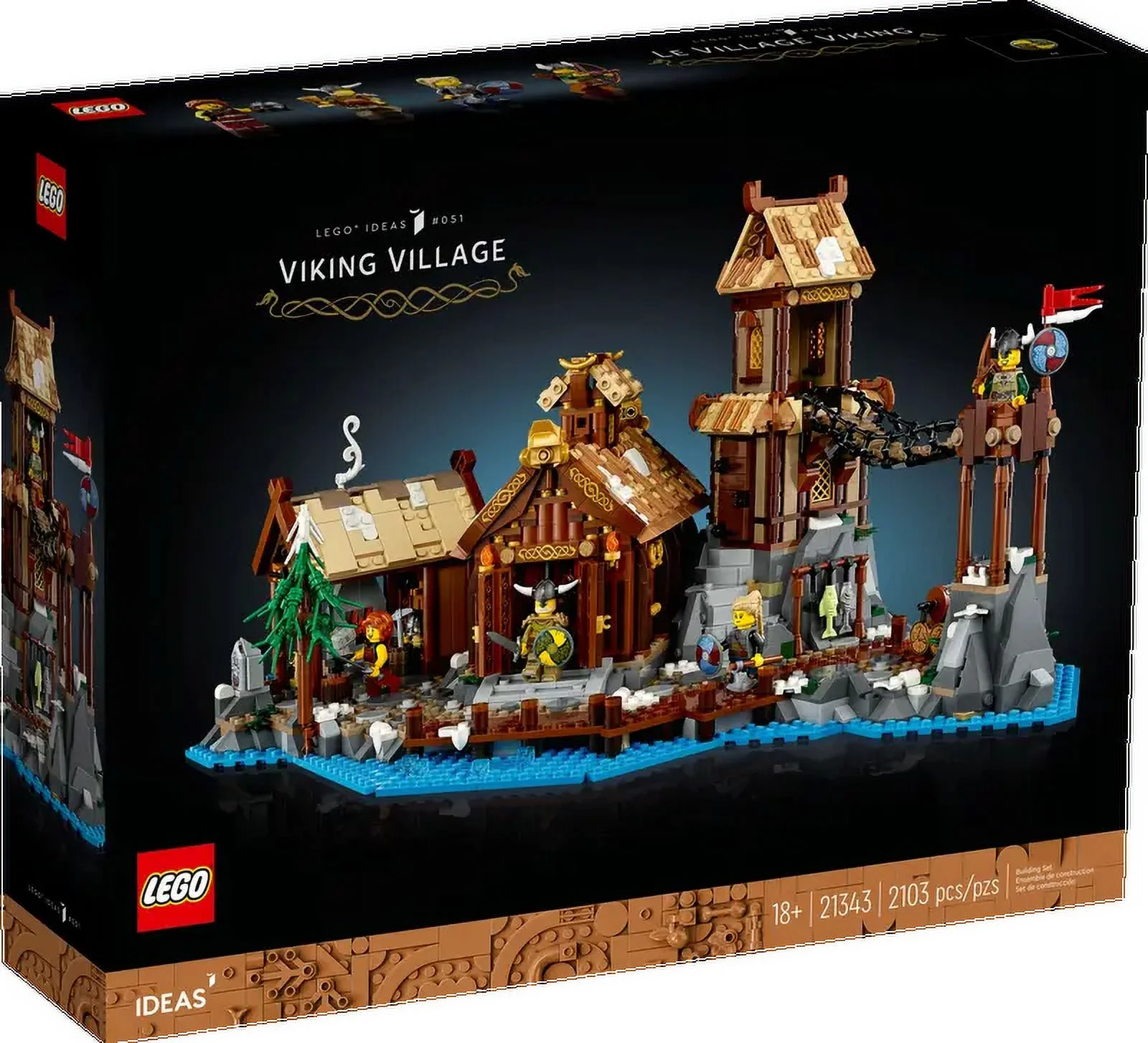 Lego Ideas 21343 - Viking Village