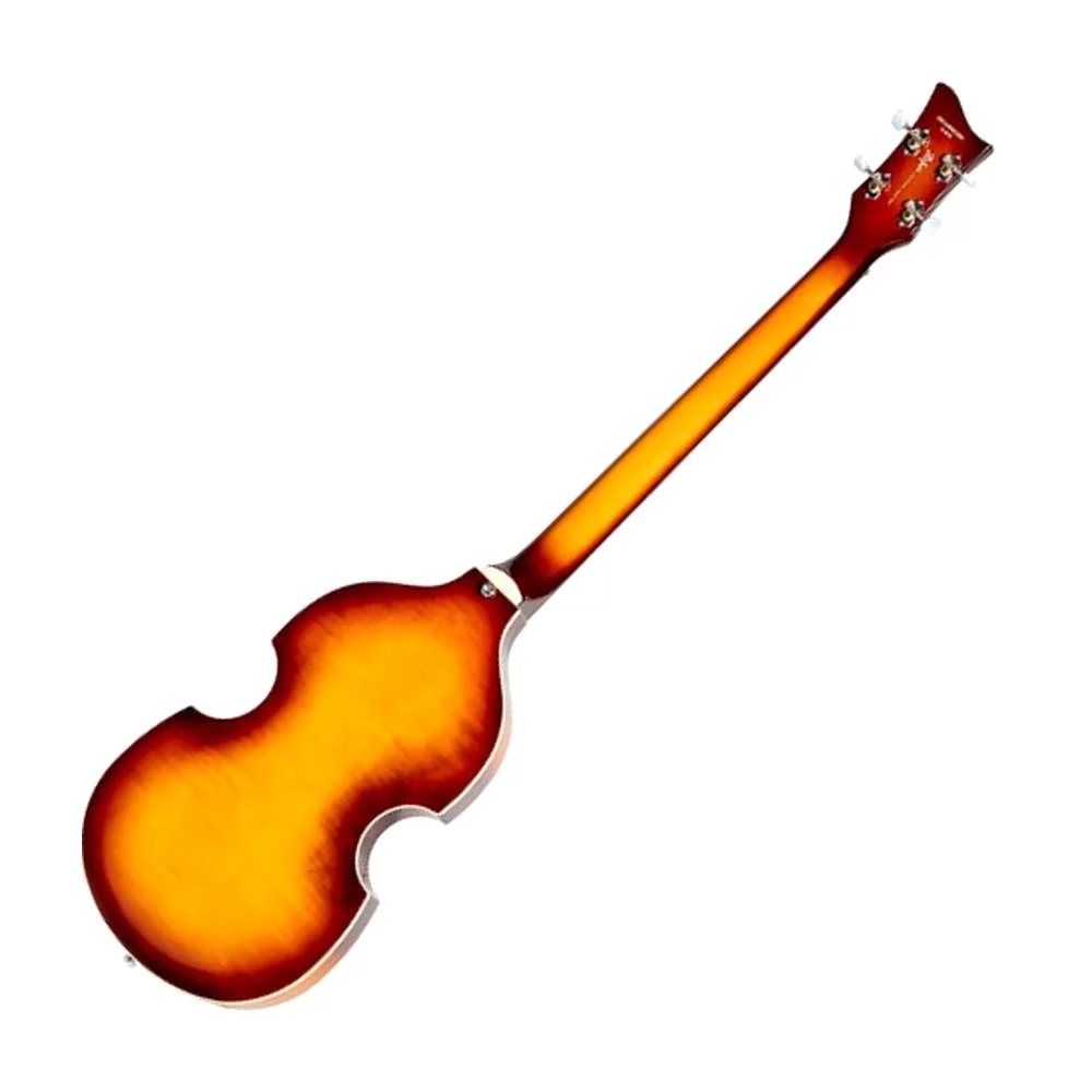 Hofner Ignition Series Short-Scale Violin Bass Guitar Sunburst