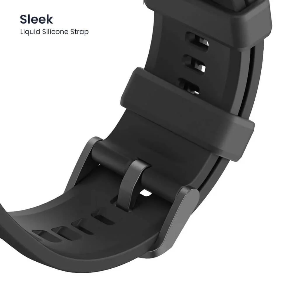 Amazfit Balance Smartwatch 38mm Aluminum Alloy W2287GL2N Black